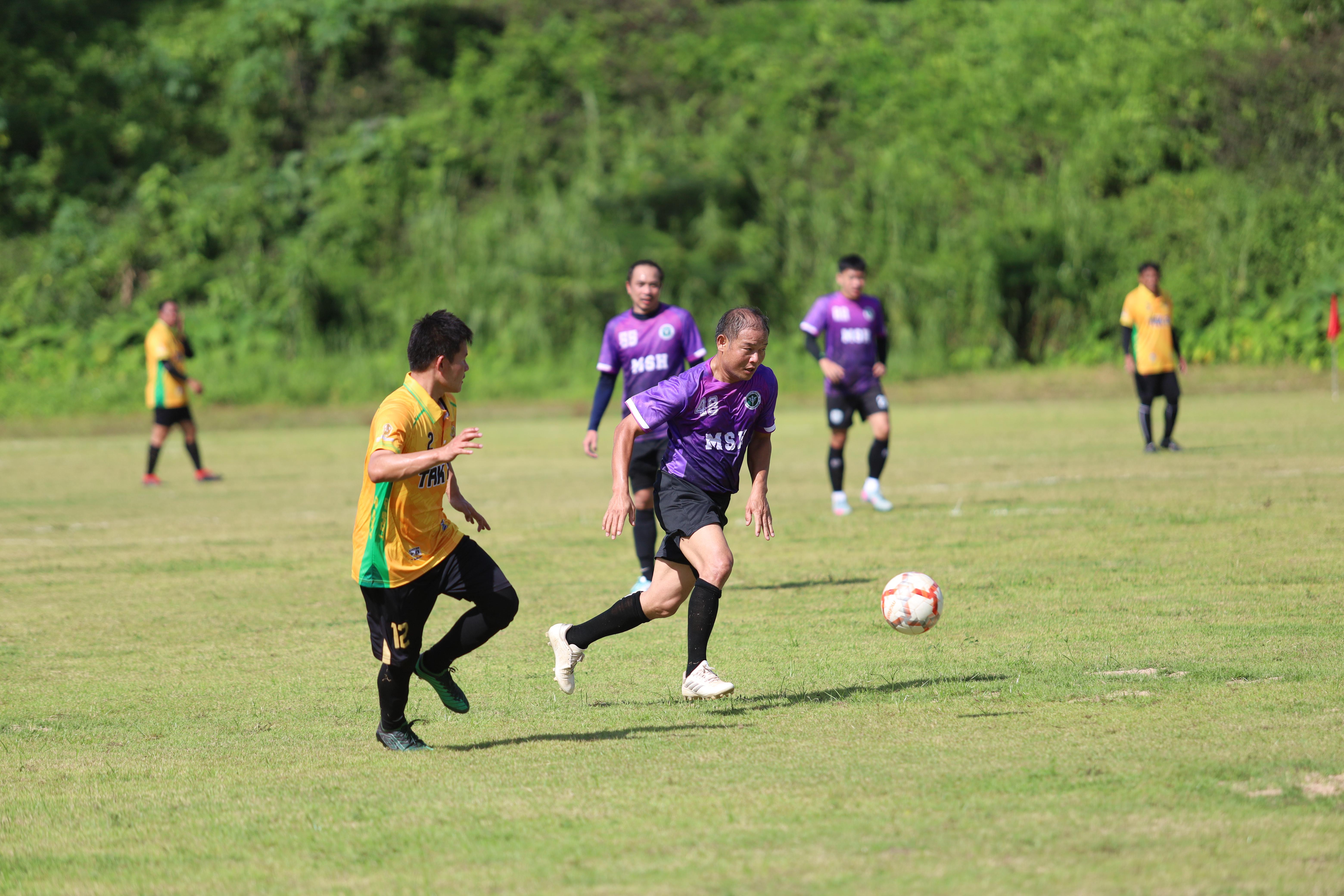 77. การแข่งขันฟุตบอล11คนหน่วยงานคู่ที่3