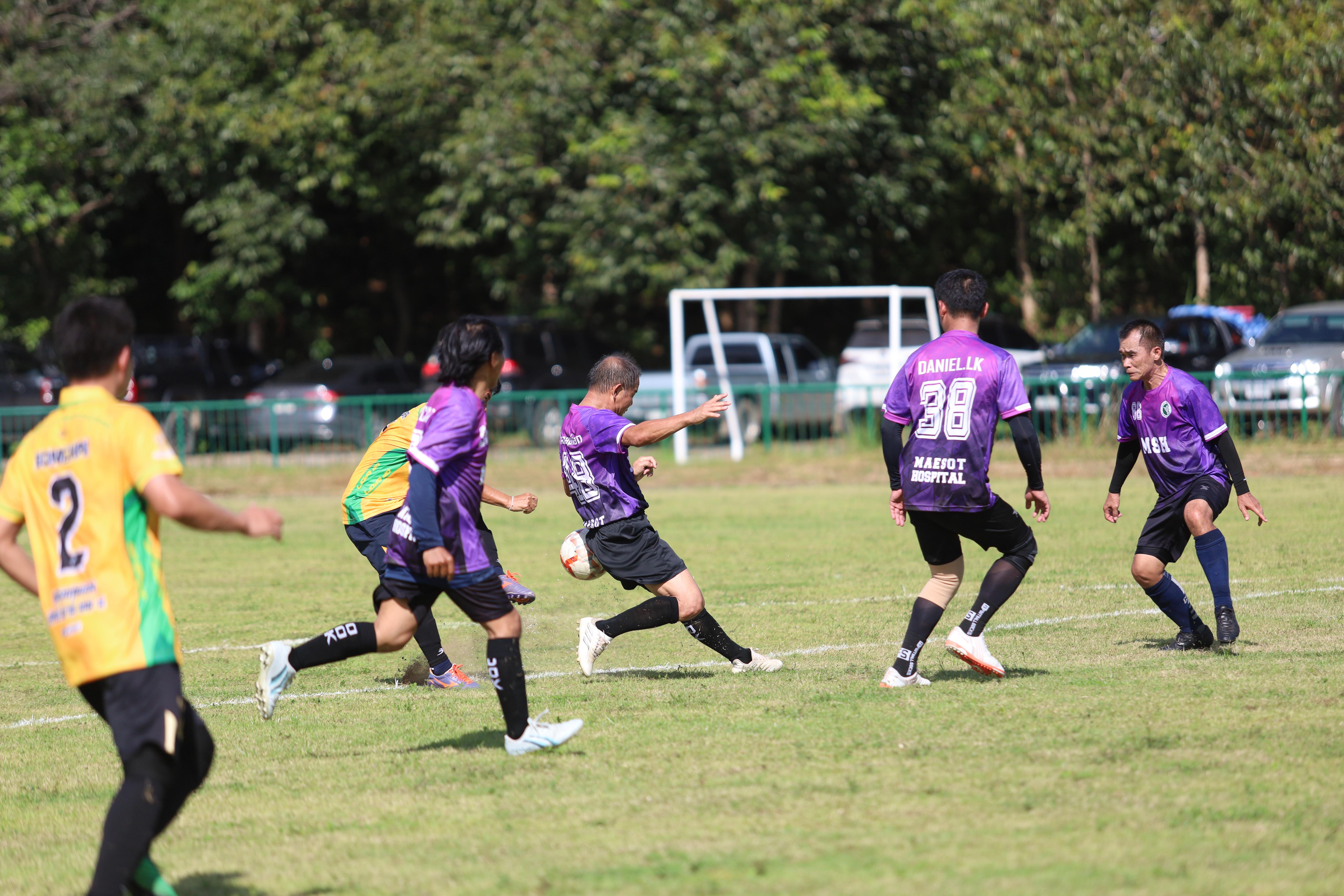 78. การแข่งขันฟุตบอล11คนหน่วยงานคู่ที่3