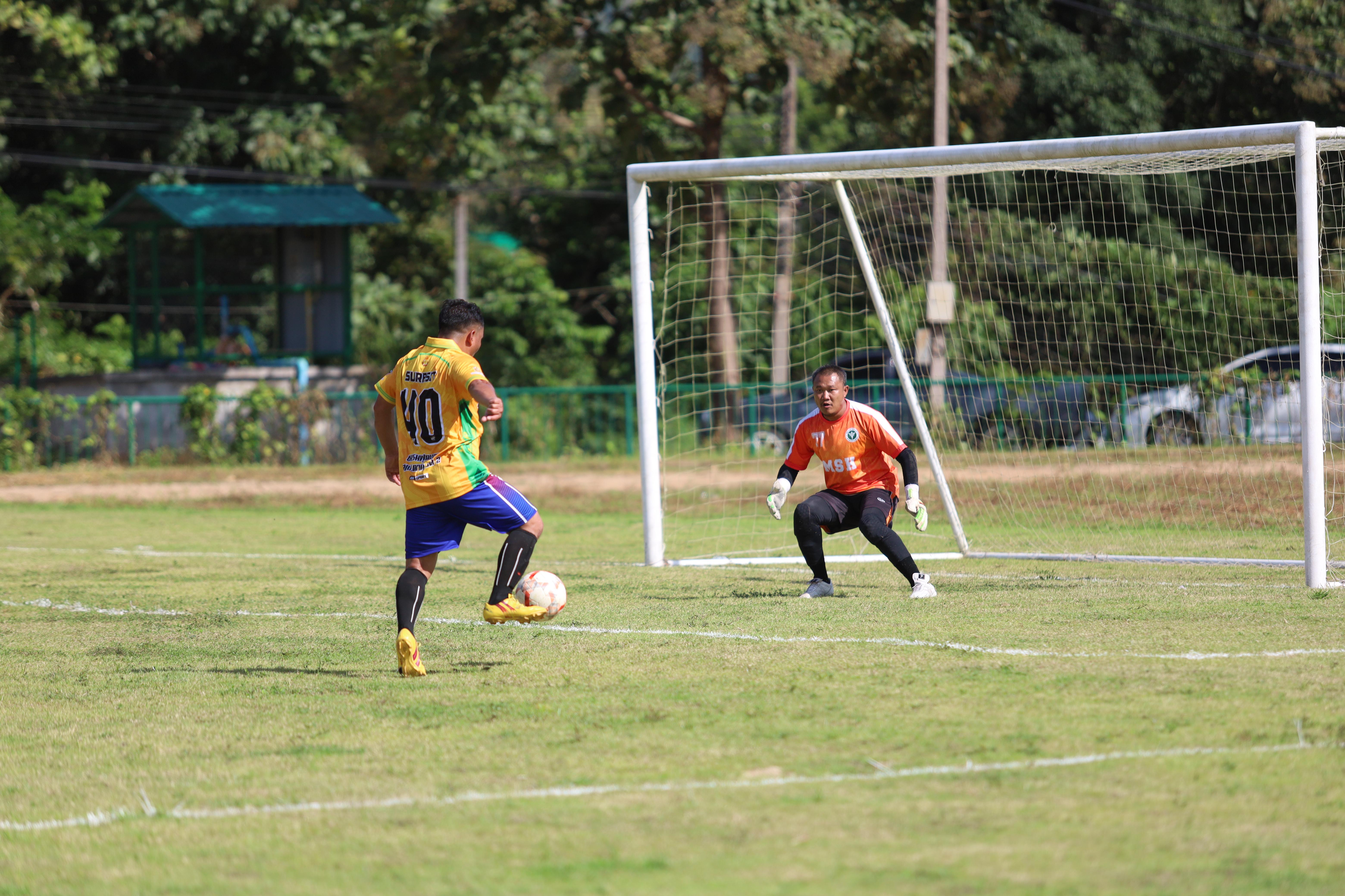 79. การแข่งขันฟุตบอล11คนหน่วยงานคู่ที่3