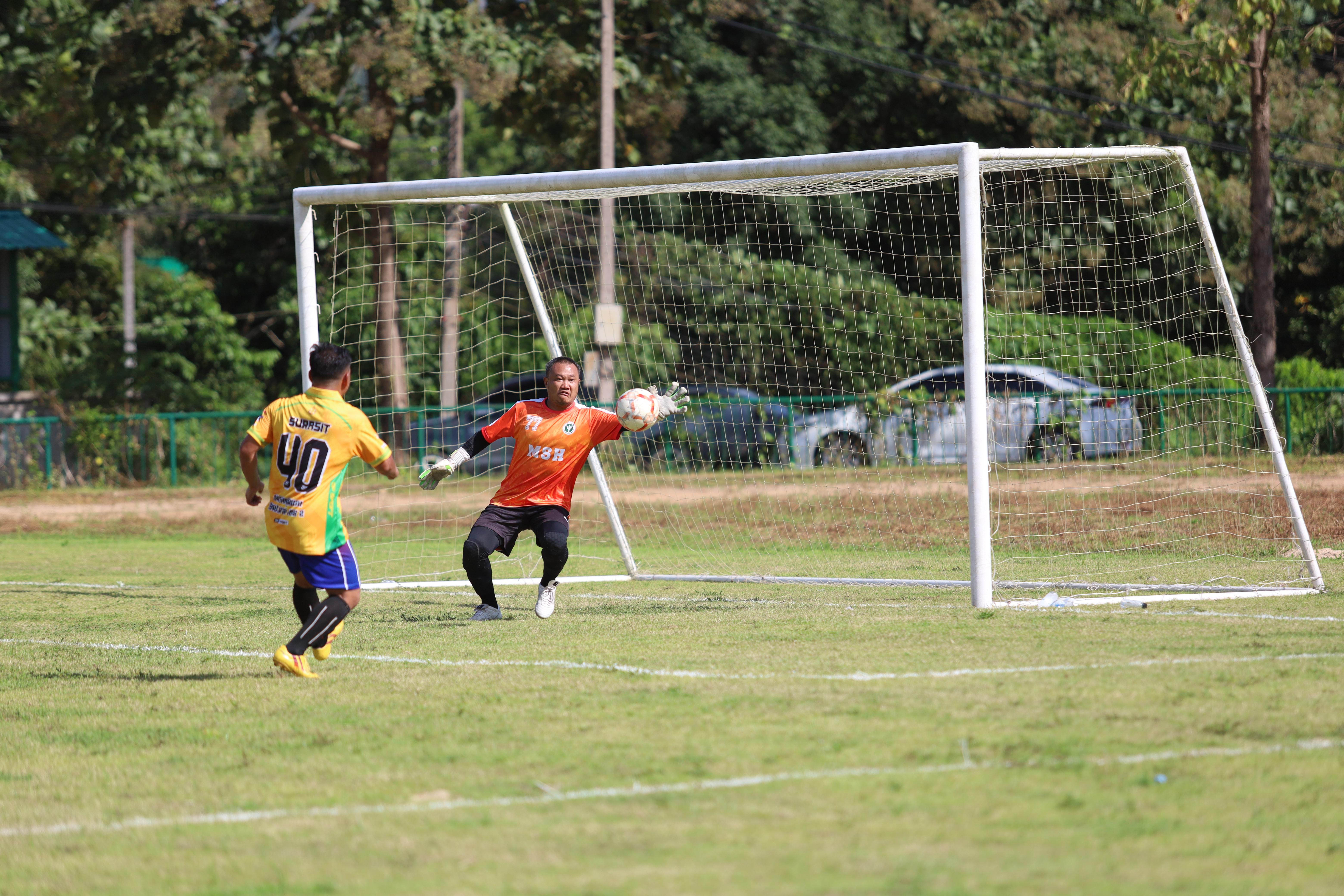 80. การแข่งขันฟุตบอล11คนหน่วยงานคู่ที่3