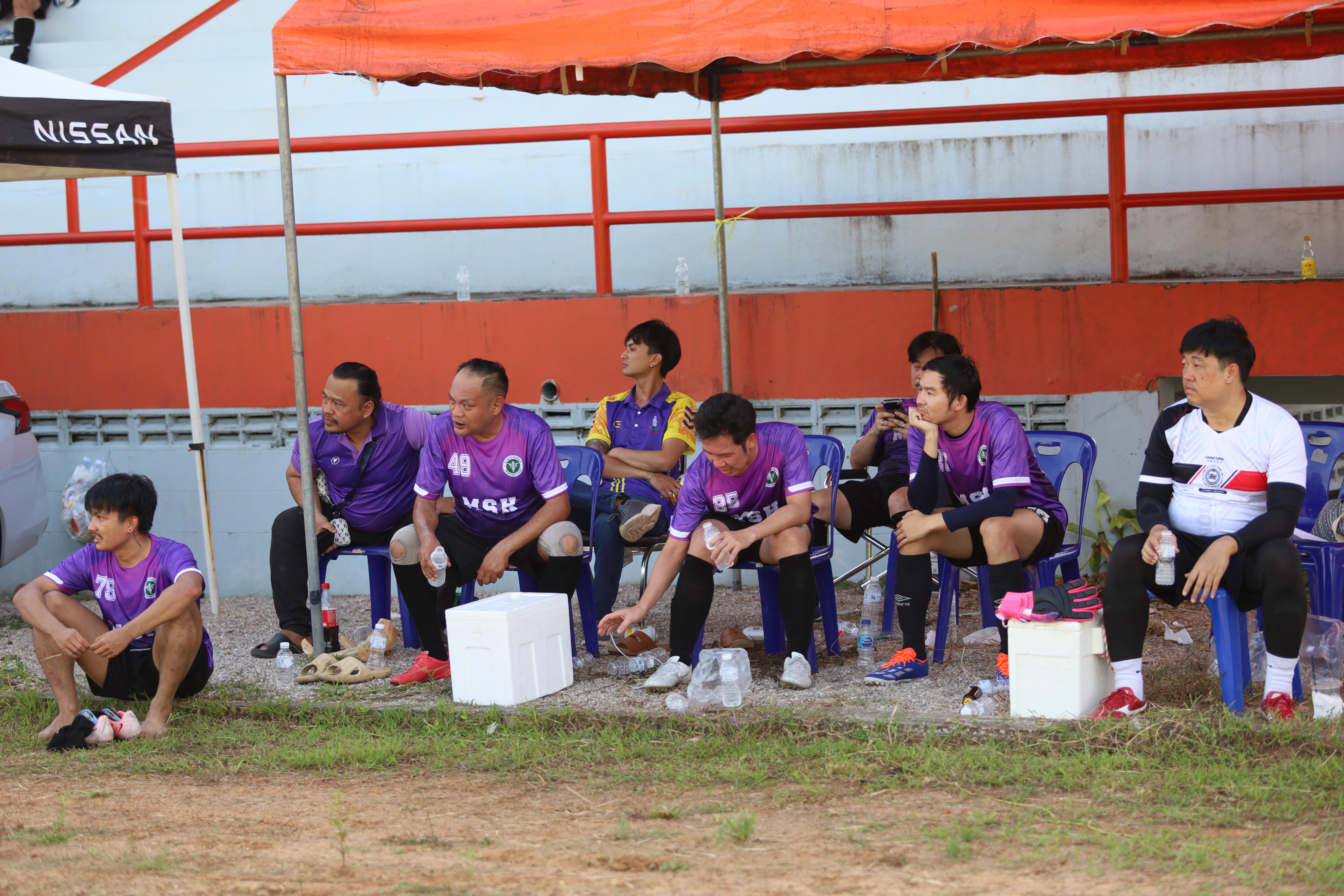 85. การแข่งขันฟุตบอล11คนหน่วยงานคู่ที่3