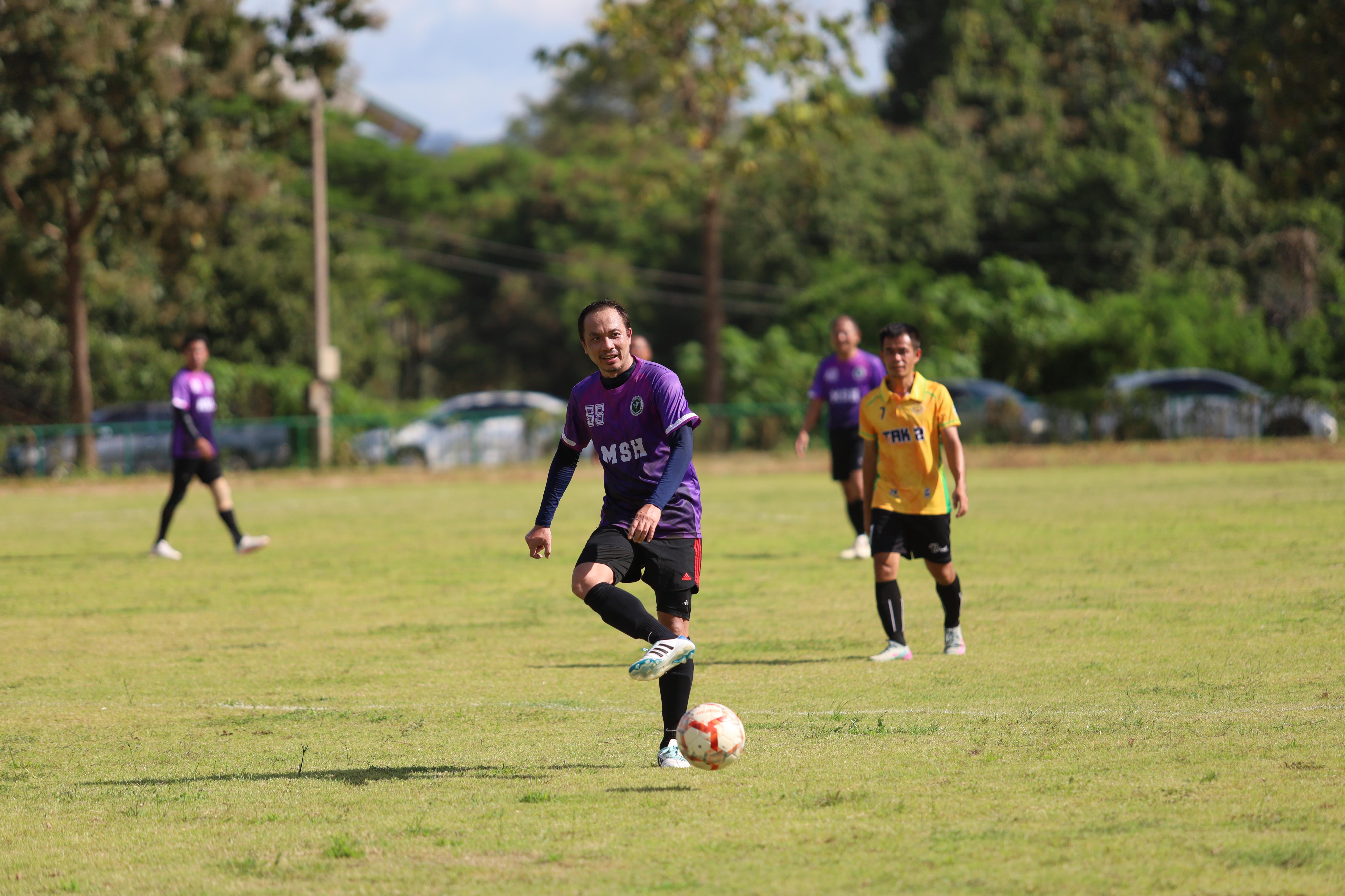 87. การแข่งขันฟุตบอล11คนหน่วยงานคู่ที่3