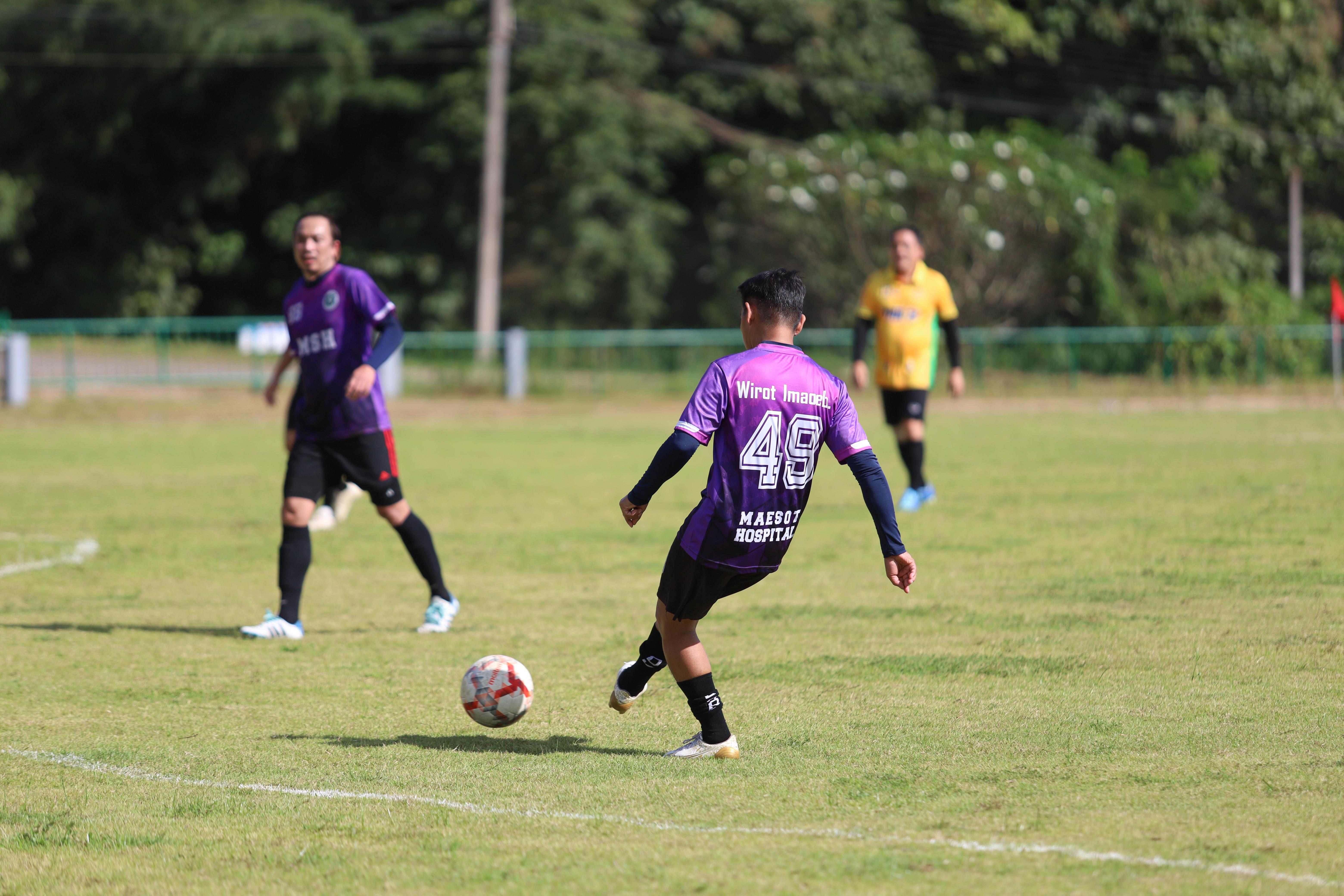 89. การแข่งขันฟุตบอล11คนหน่วยงานคู่ที่3