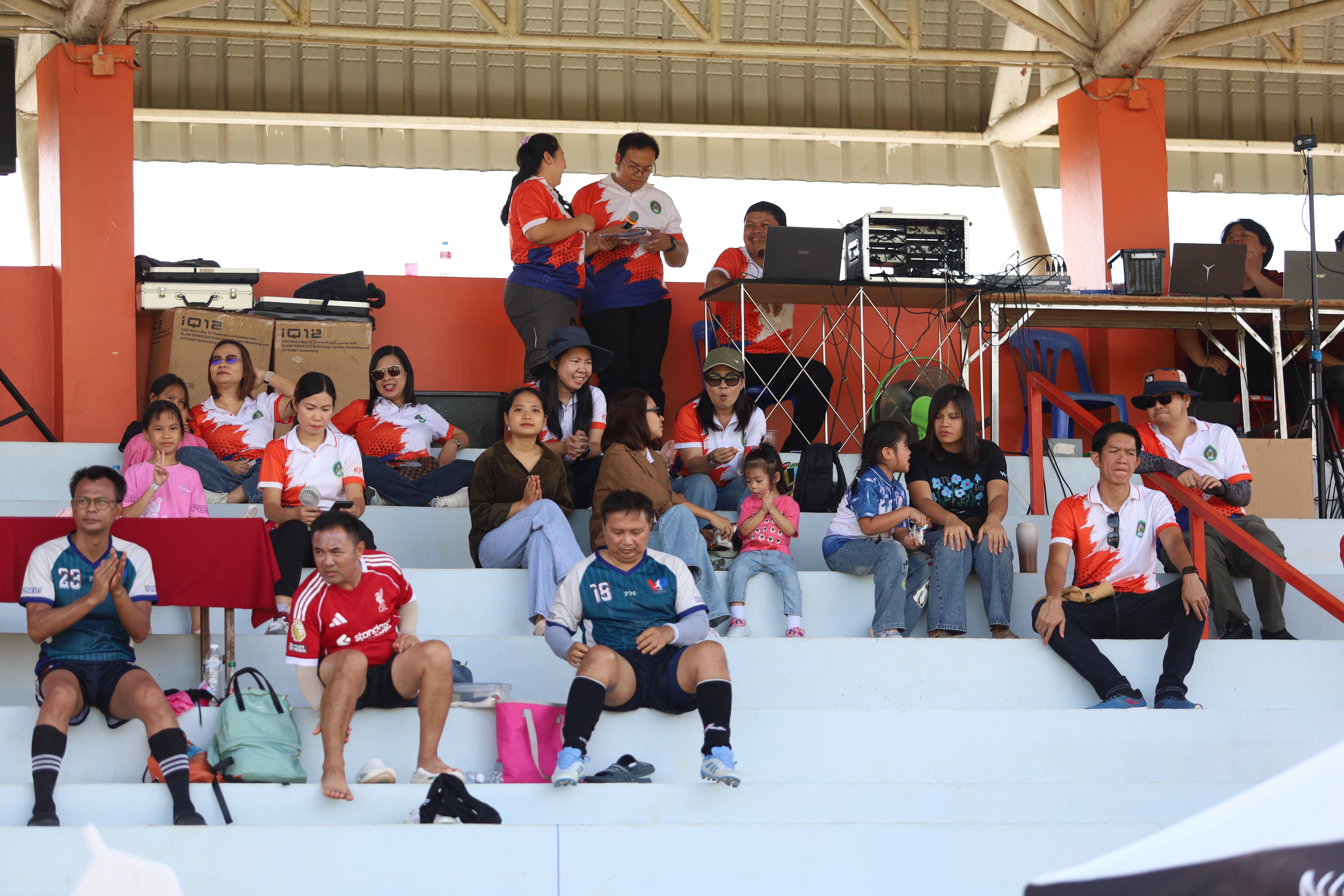 92. การแข่งขันฟุตบอล11คนหน่วยงานคู่ที่3