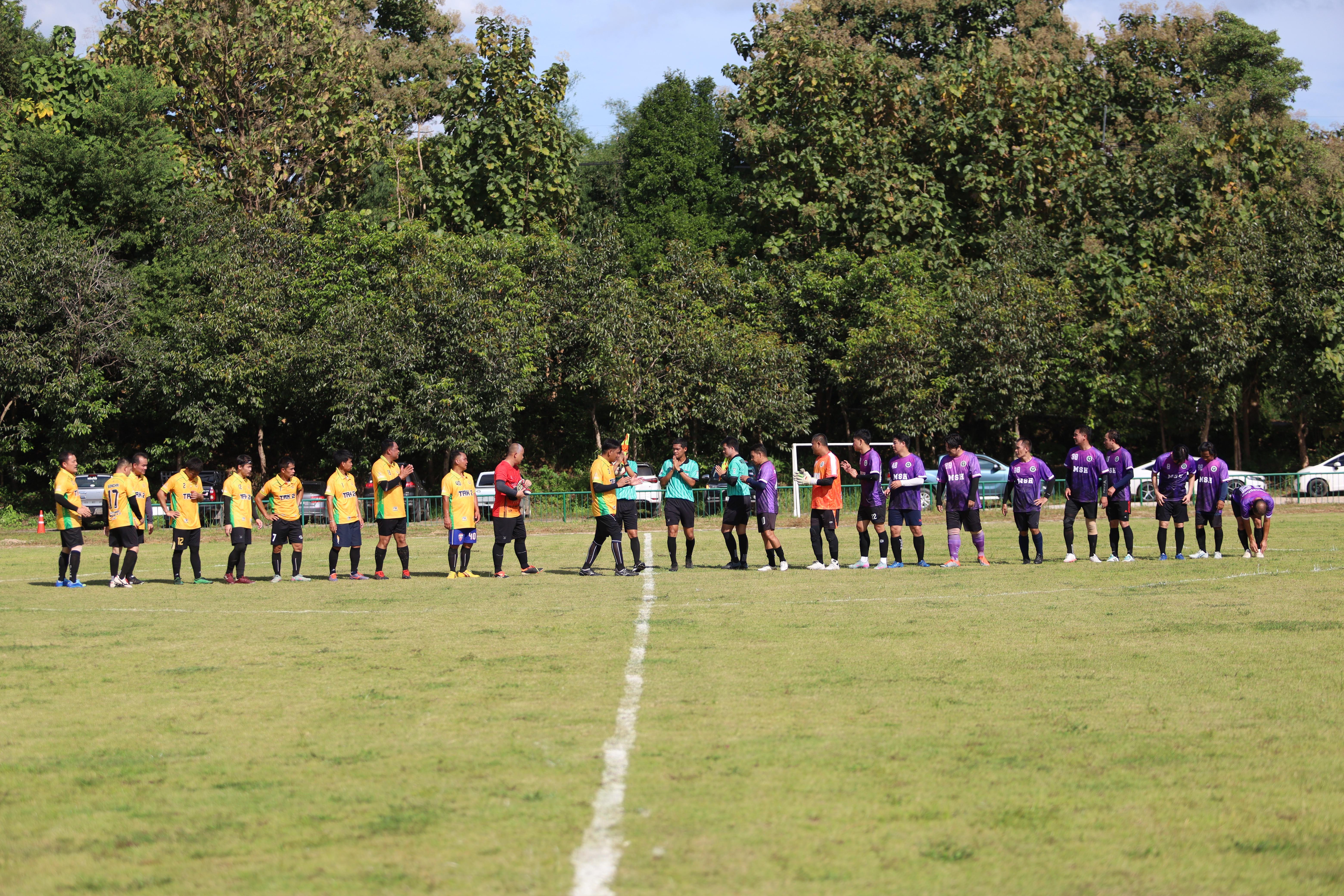 93. การแข่งขันฟุตบอล11คนหน่วยงานคู่ที่3