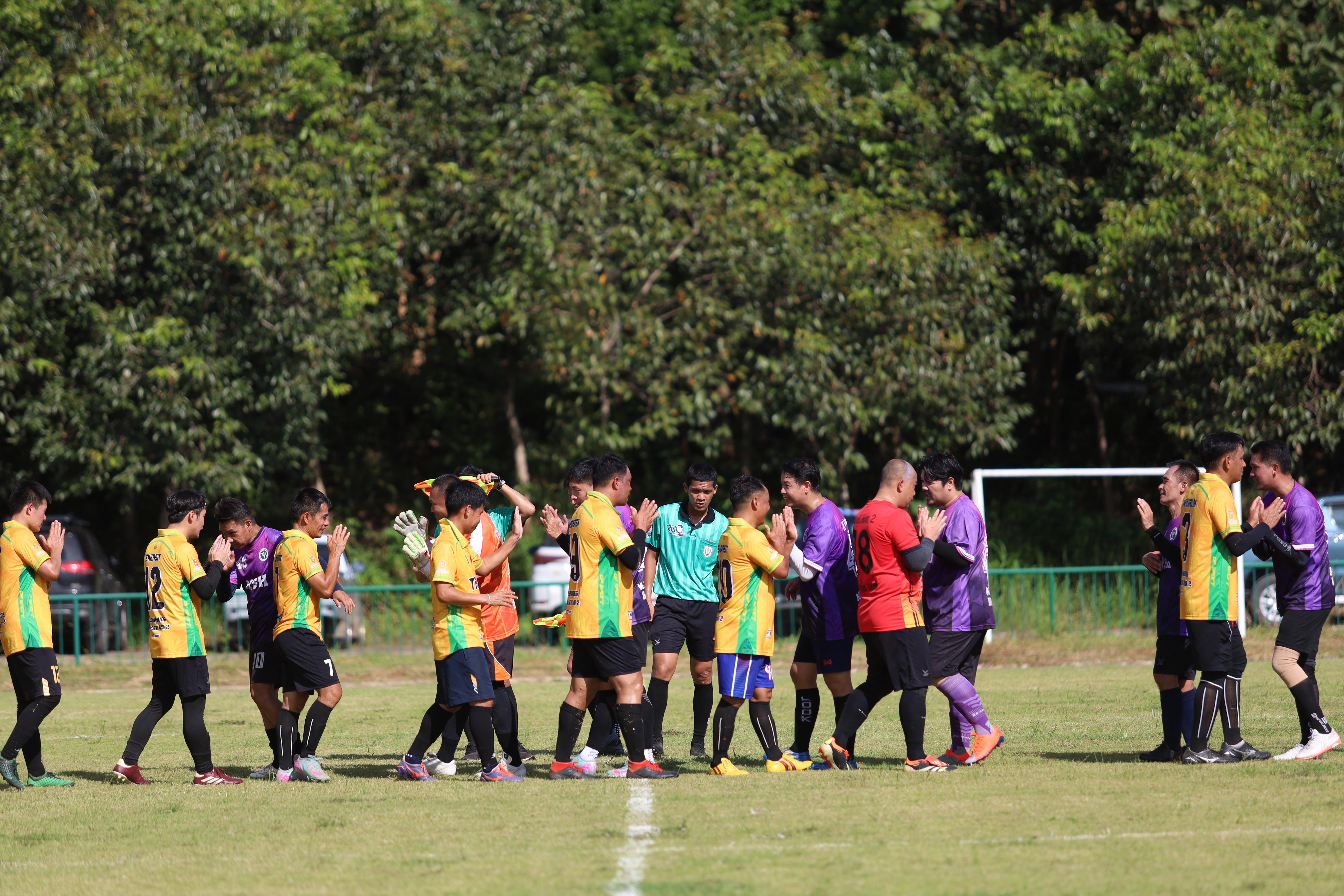 94. การแข่งขันฟุตบอล11คนหน่วยงานคู่ที่3