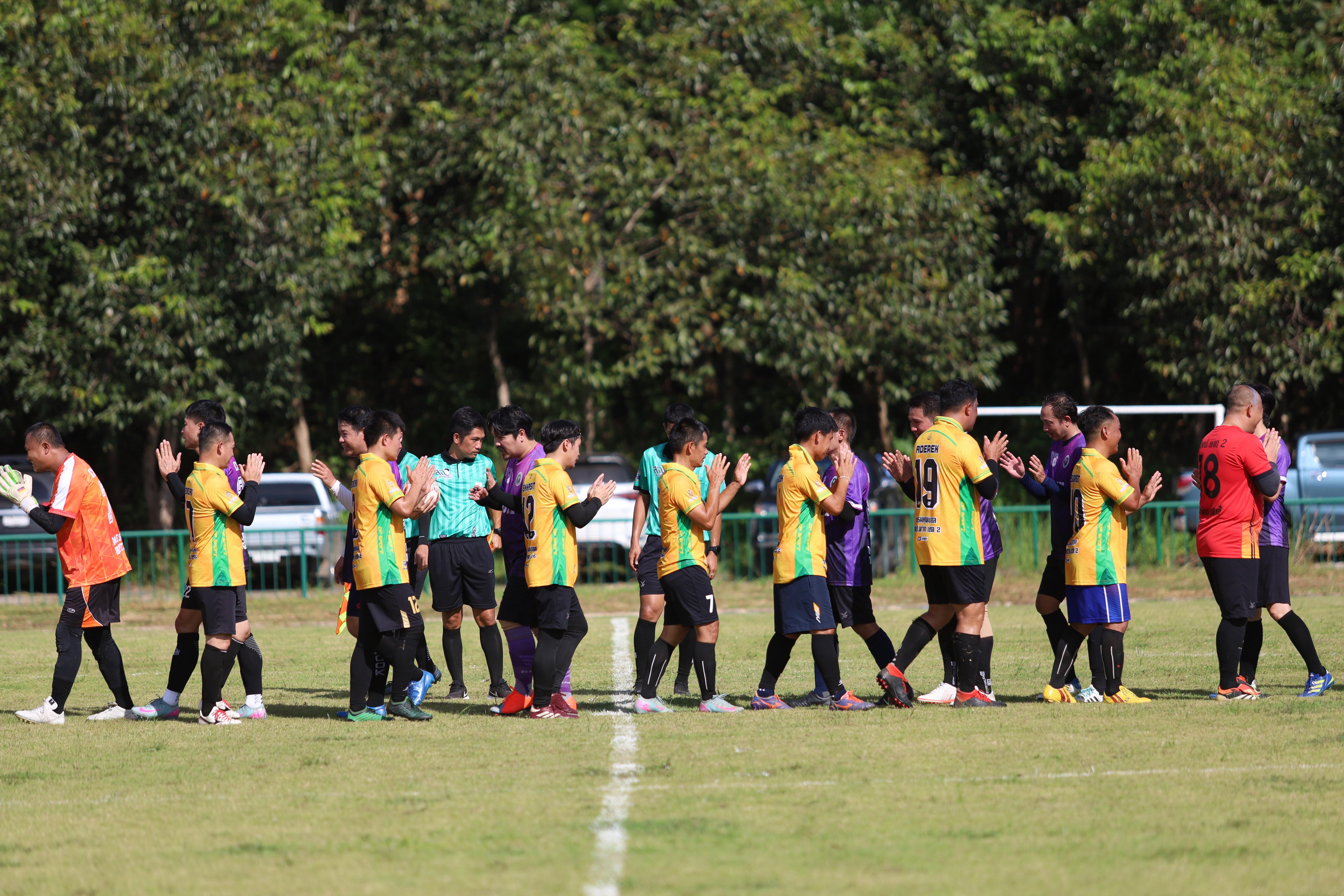 95. การแข่งขันฟุตบอล11คนหน่วยงานคู่ที่3