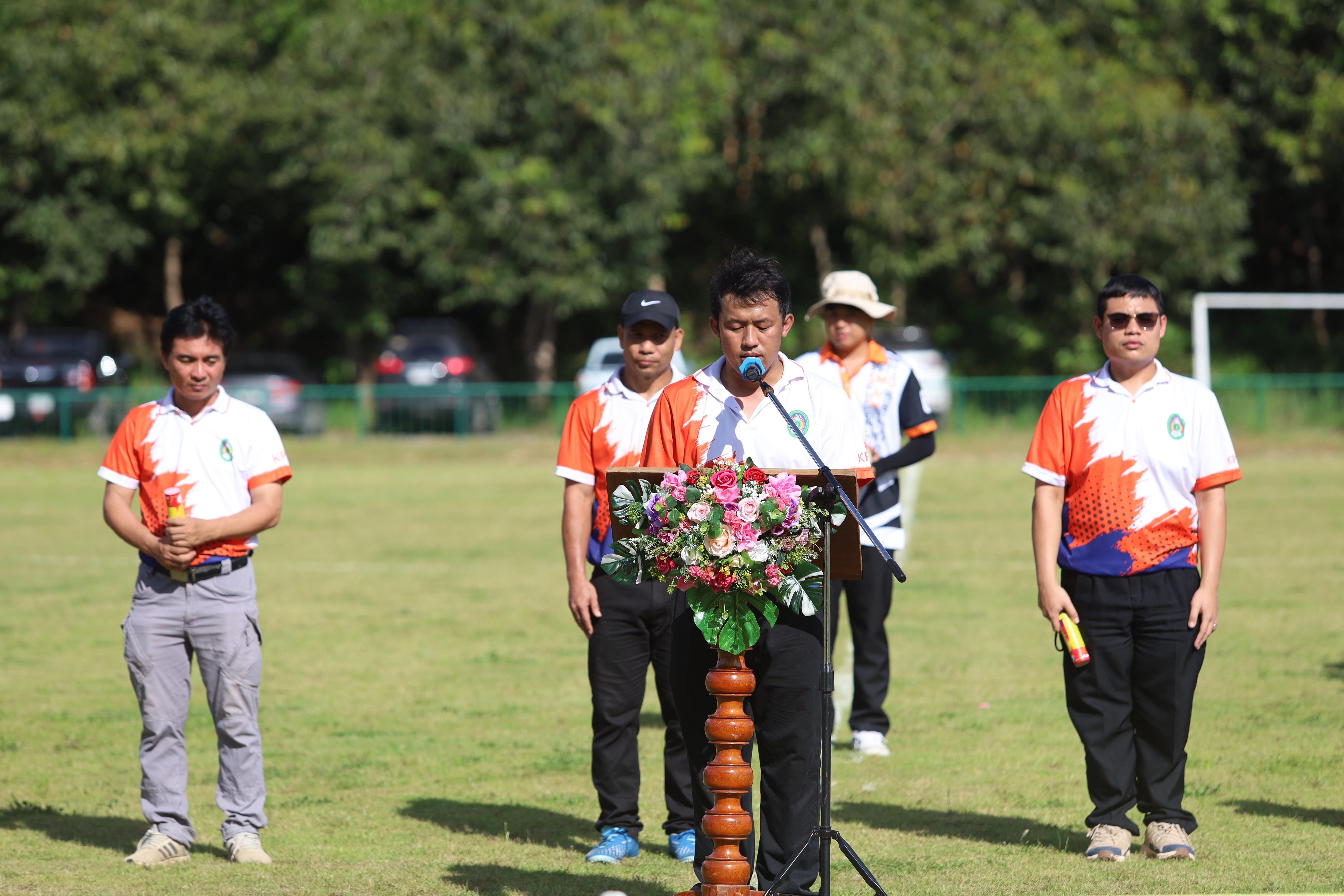 2. การแข่งขันฟุตบอล11คนหน่วยงานคู่ที่4