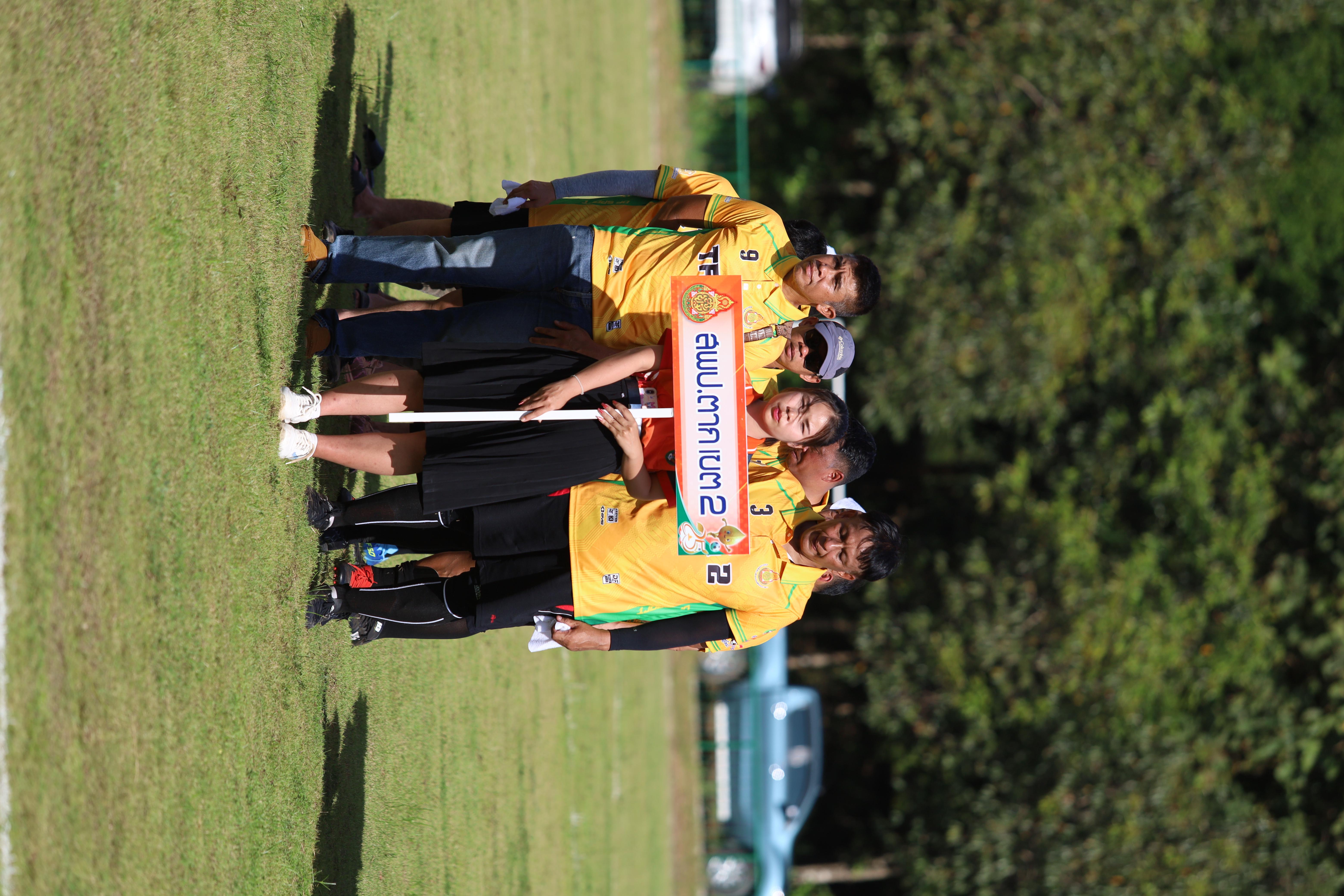 6. การแข่งขันฟุตบอล11คนหน่วยงานคู่ที่4