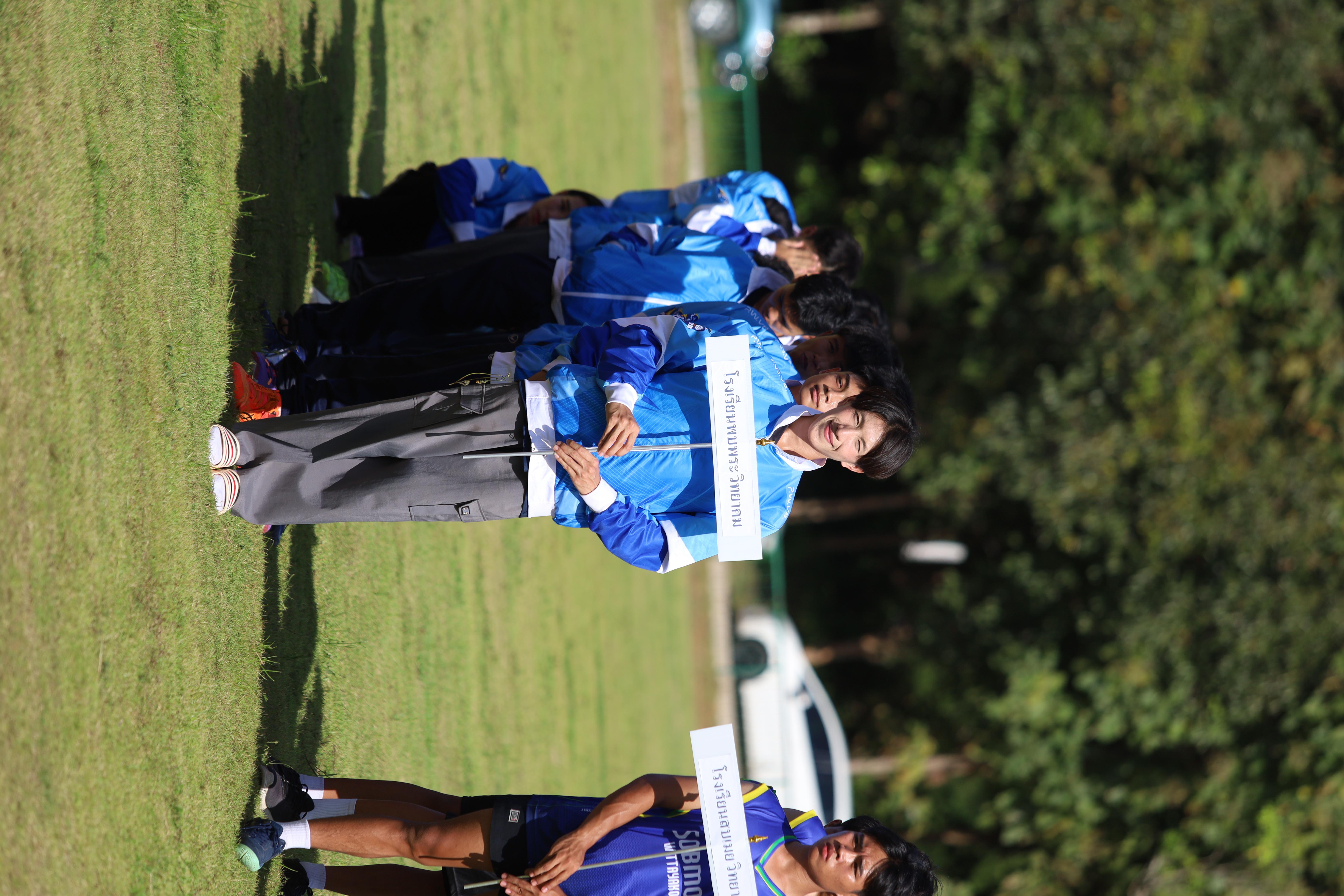 9. การแข่งขันฟุตบอล11คนหน่วยงานคู่ที่4