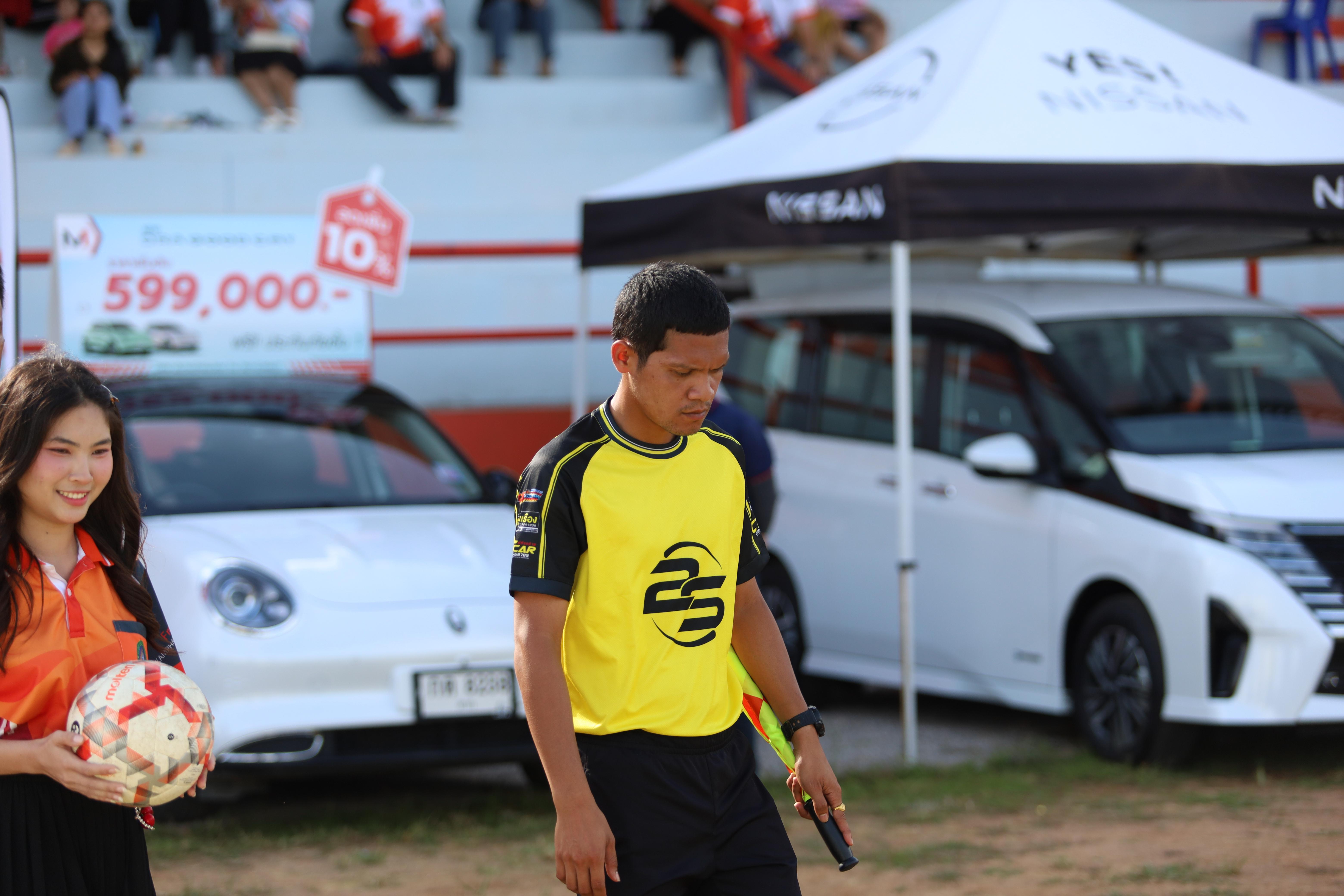 38. การแข่งขันฟุตบอล11คนหน่วยงานคู่ที่4