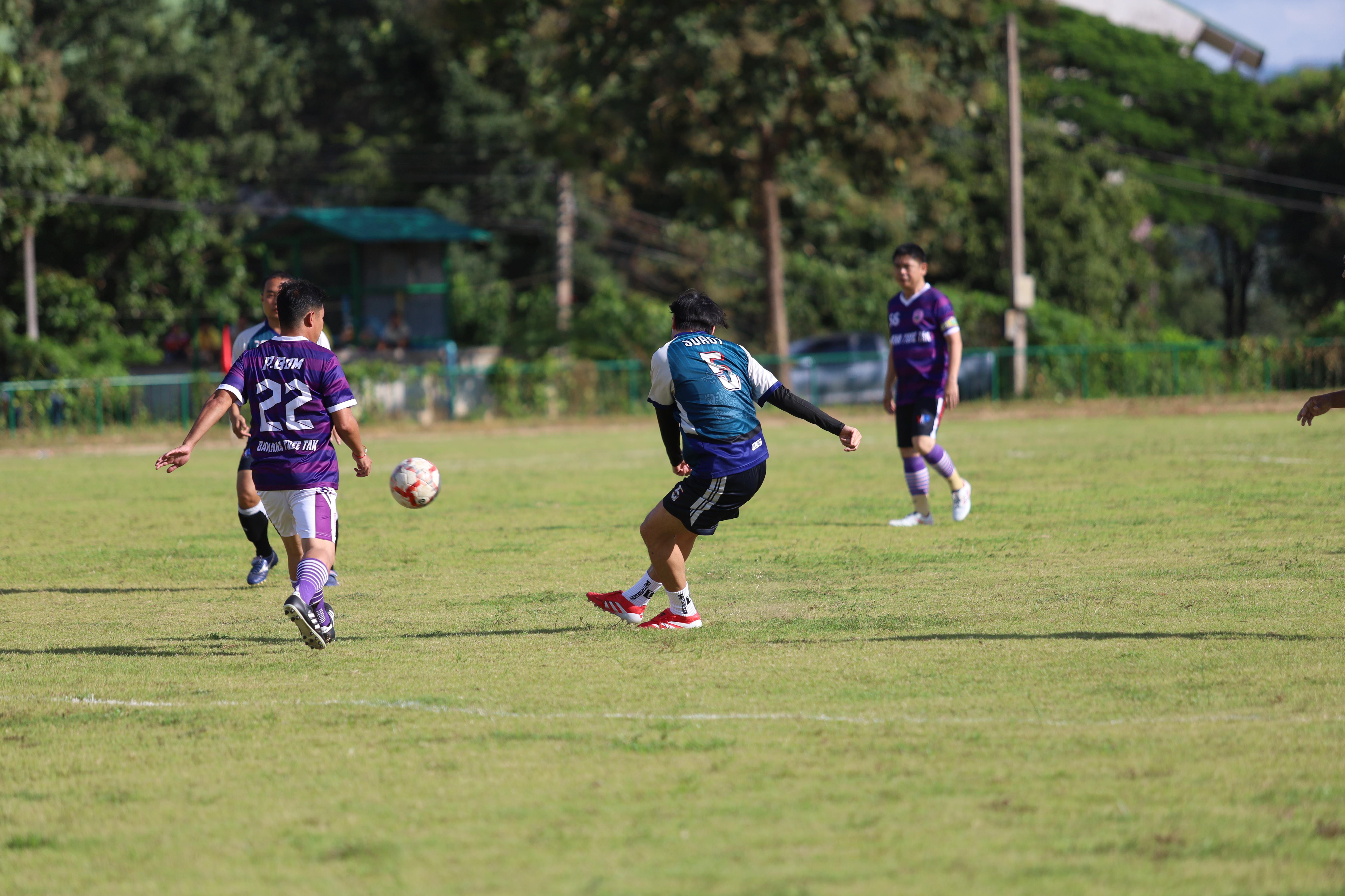 60. การแข่งขันฟุตบอล11คนหน่วยงานคู่ที่4