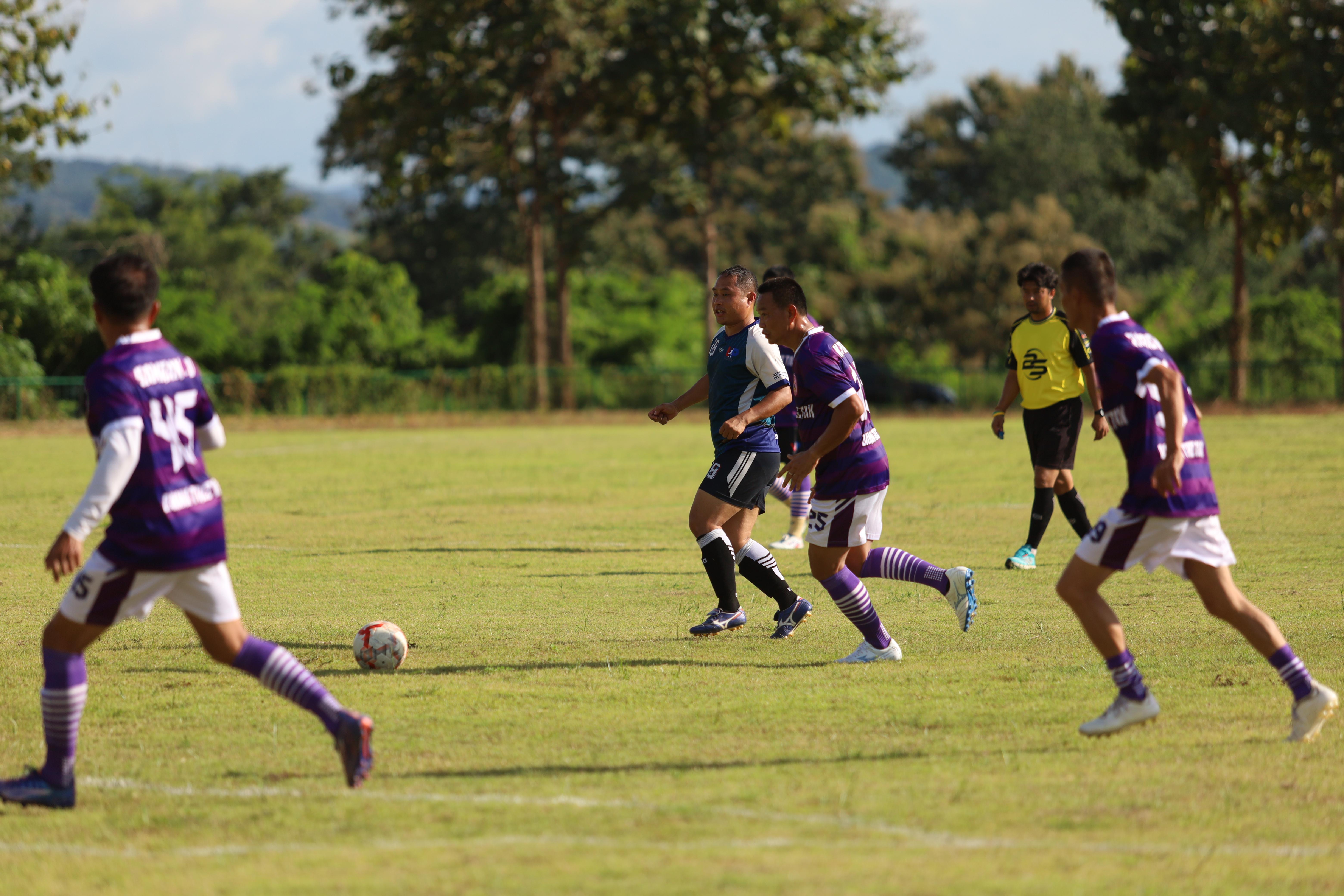 63. การแข่งขันฟุตบอล11คนหน่วยงานคู่ที่4