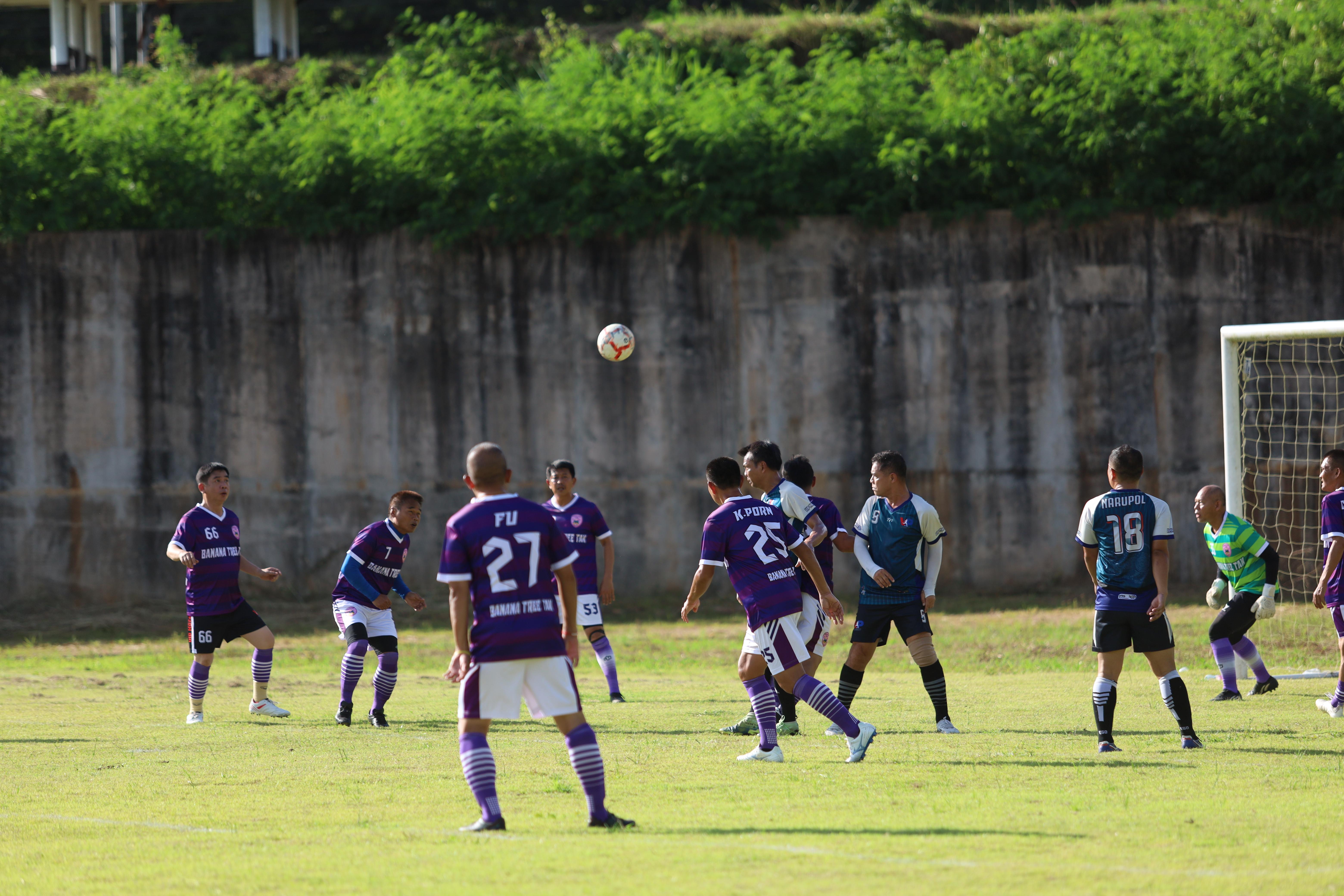 69. การแข่งขันฟุตบอล11คนหน่วยงานคู่ที่4