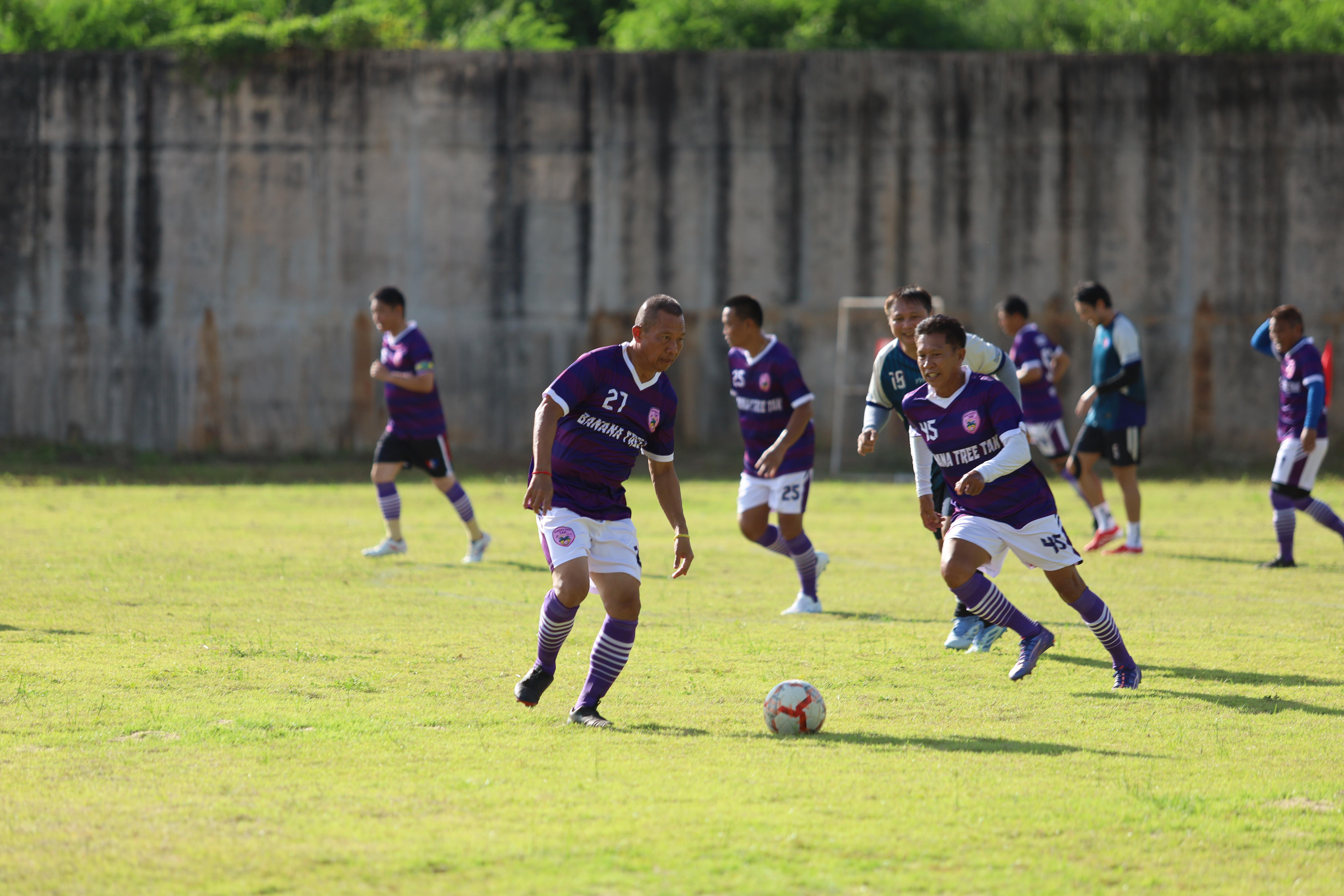 70. การแข่งขันฟุตบอล11คนหน่วยงานคู่ที่4