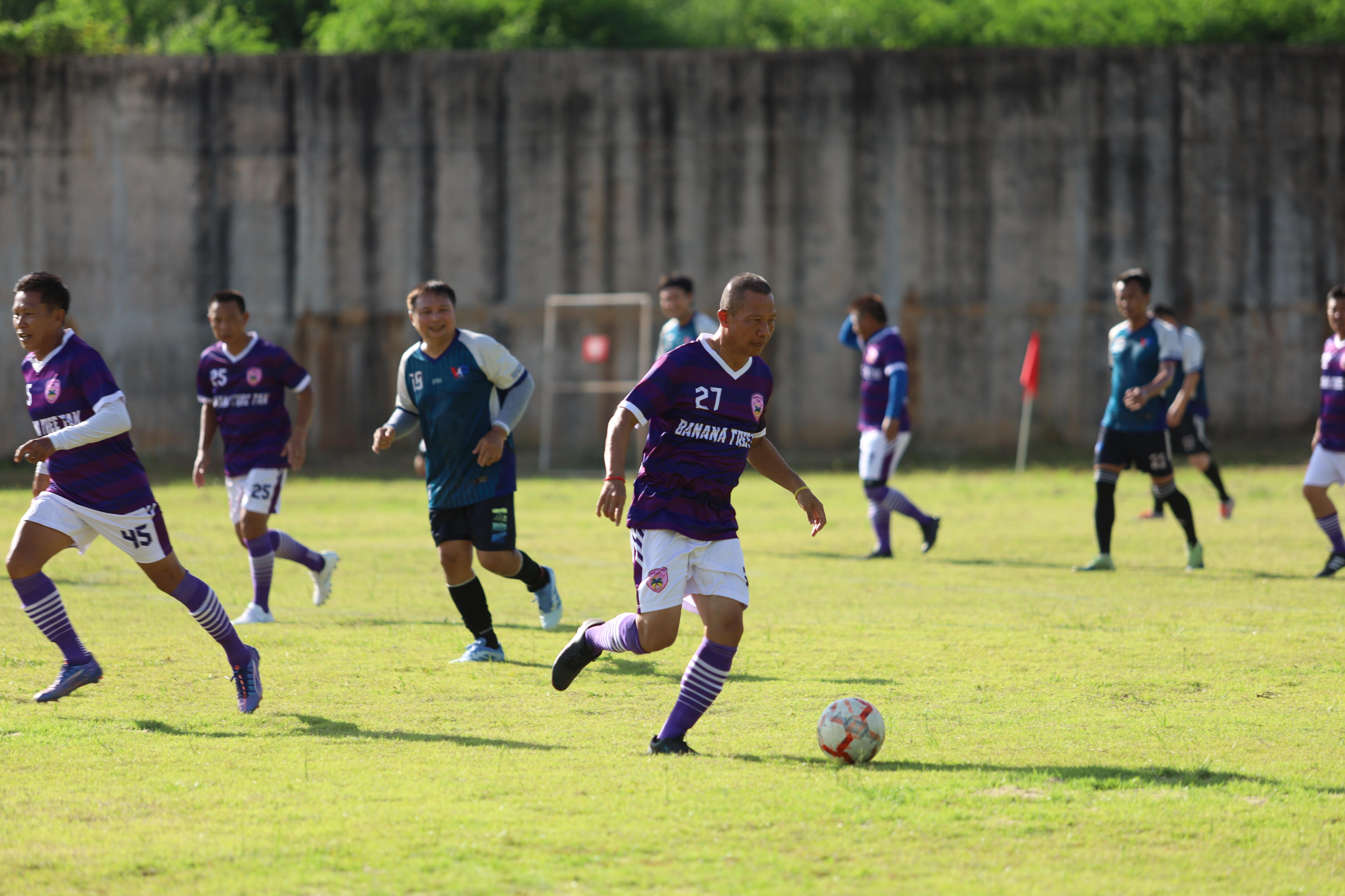 71. การแข่งขันฟุตบอล11คนหน่วยงานคู่ที่4