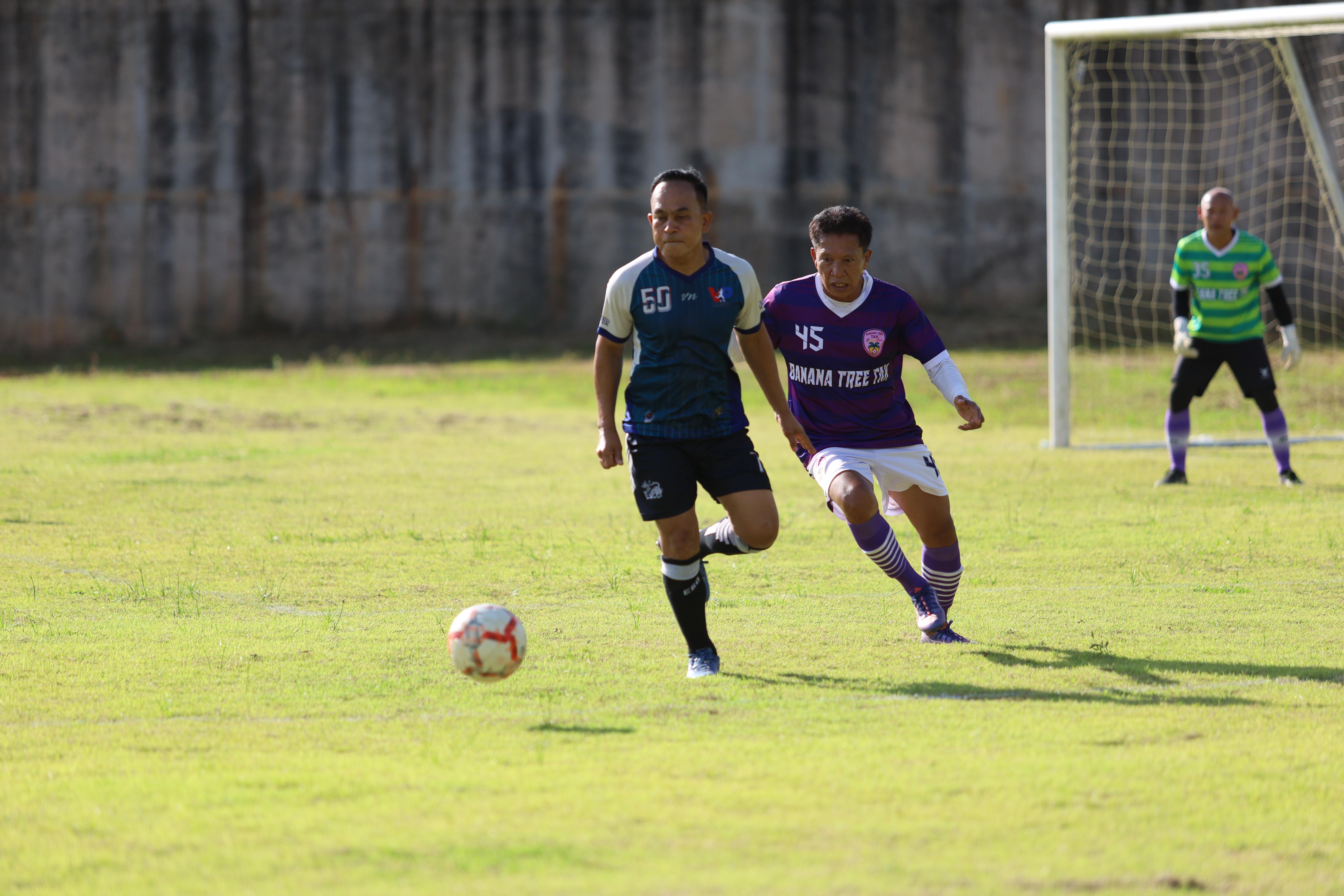 76. การแข่งขันฟุตบอล11คนหน่วยงานคู่ที่4