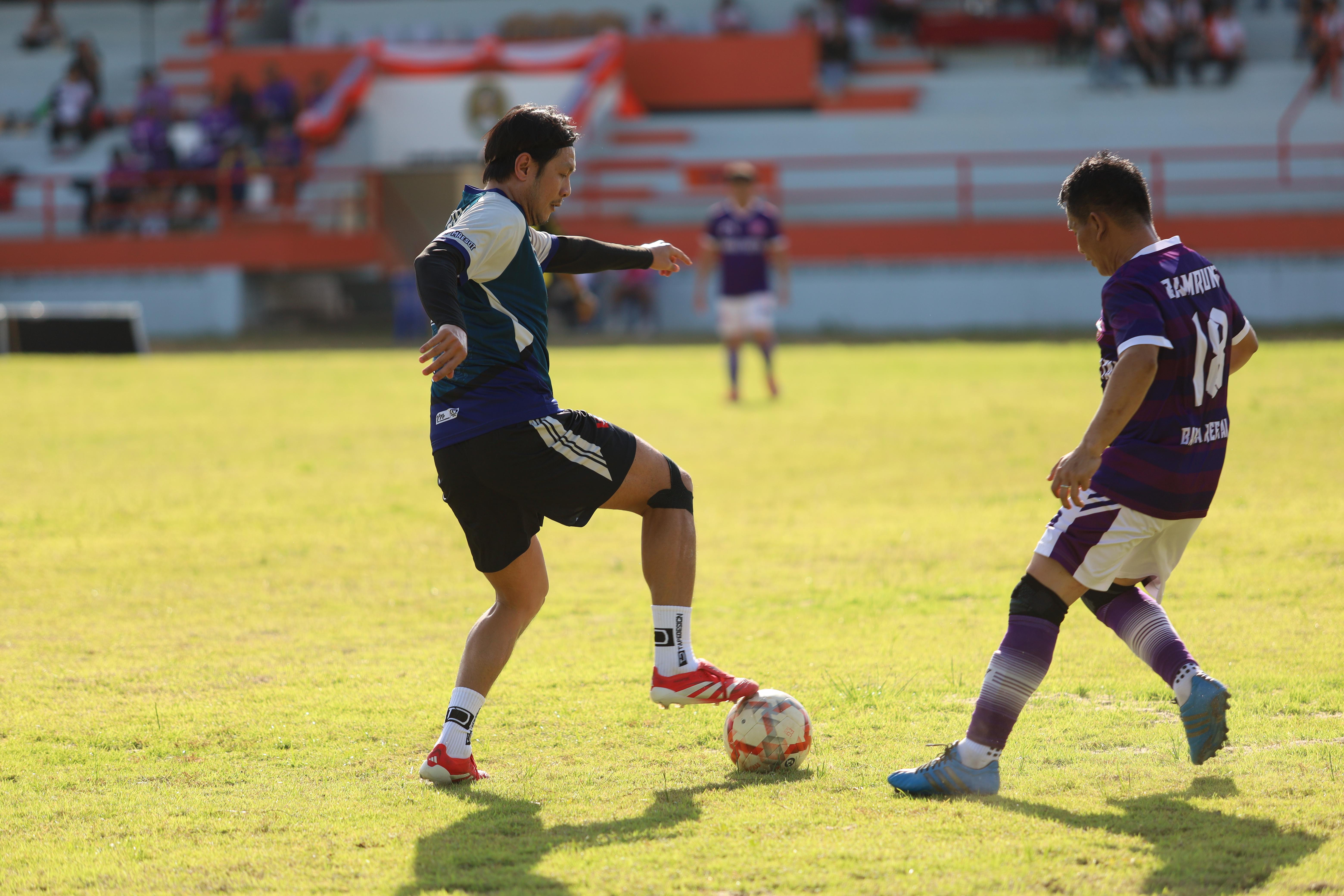 78. การแข่งขันฟุตบอล11คนหน่วยงานคู่ที่4