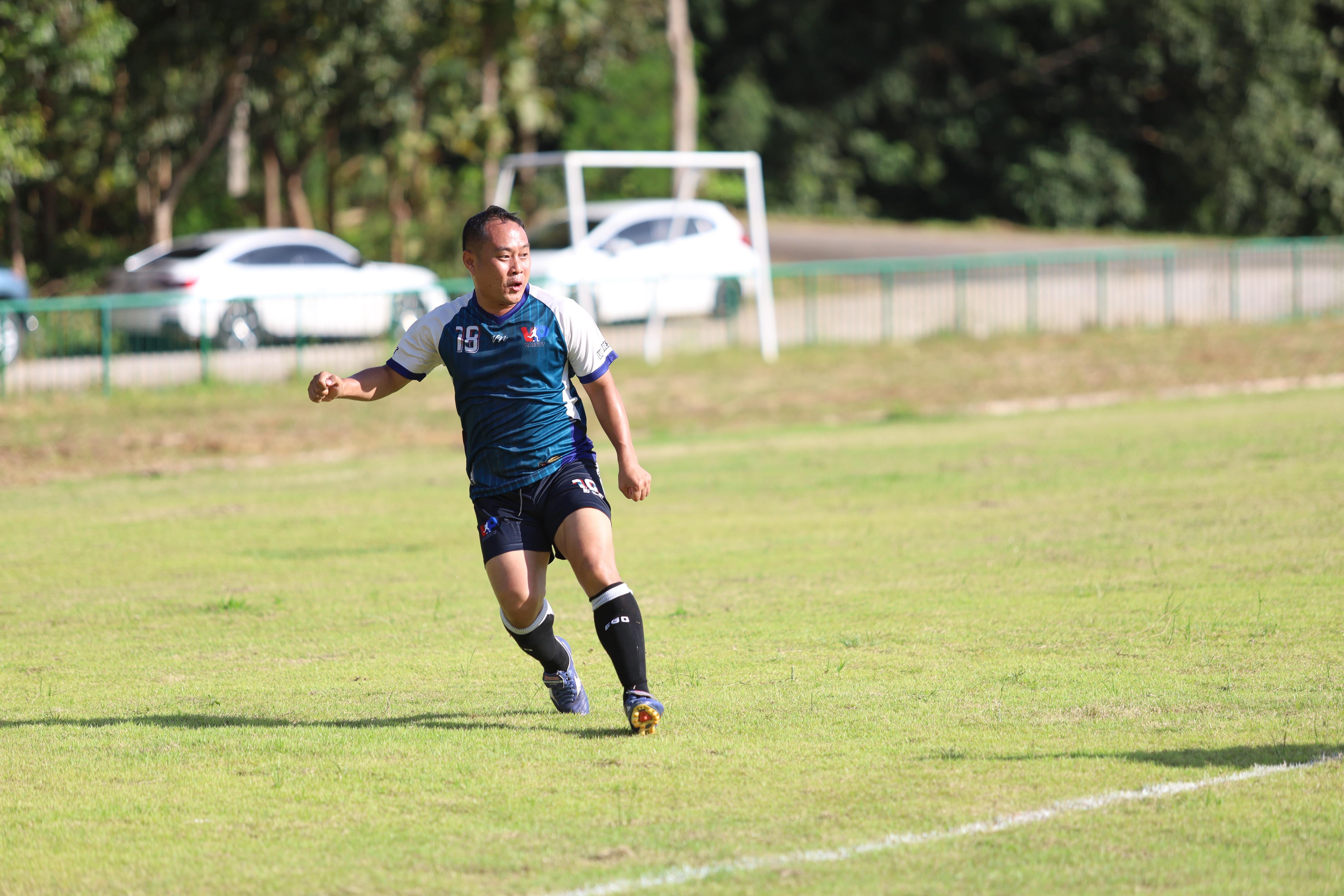 81. การแข่งขันฟุตบอล11คนหน่วยงานคู่ที่4