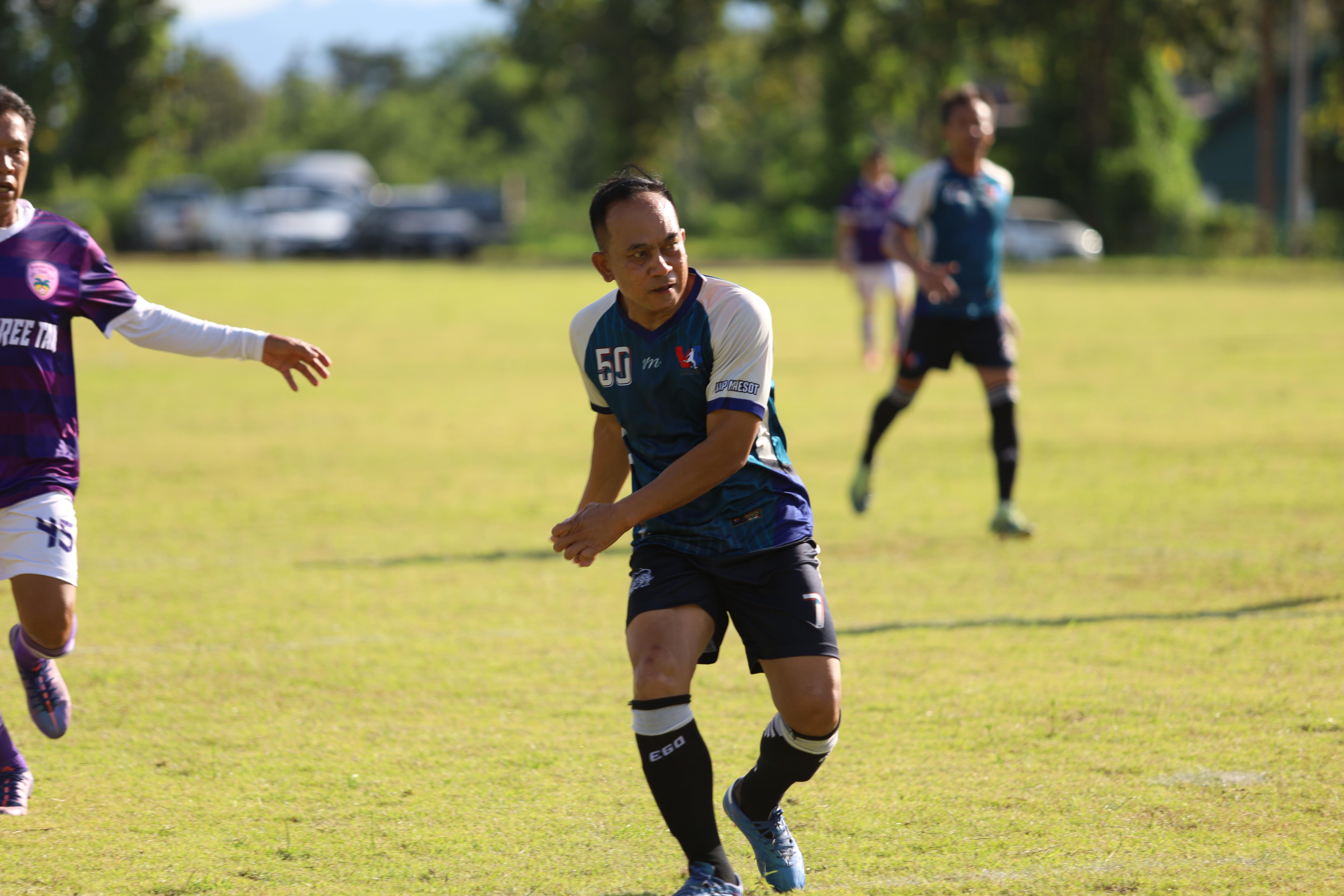 82. การแข่งขันฟุตบอล11คนหน่วยงานคู่ที่4