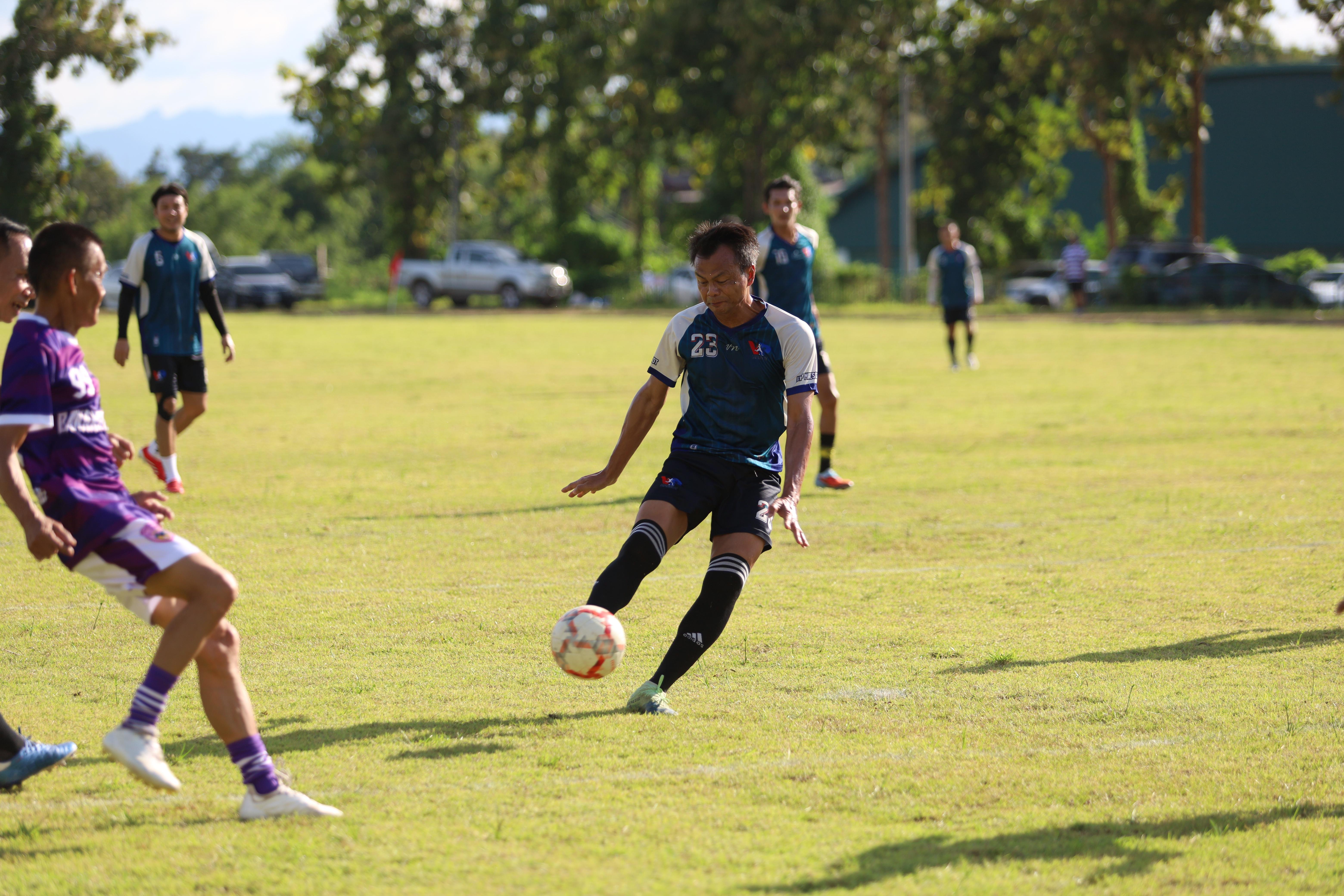 84. การแข่งขันฟุตบอล11คนหน่วยงานคู่ที่4