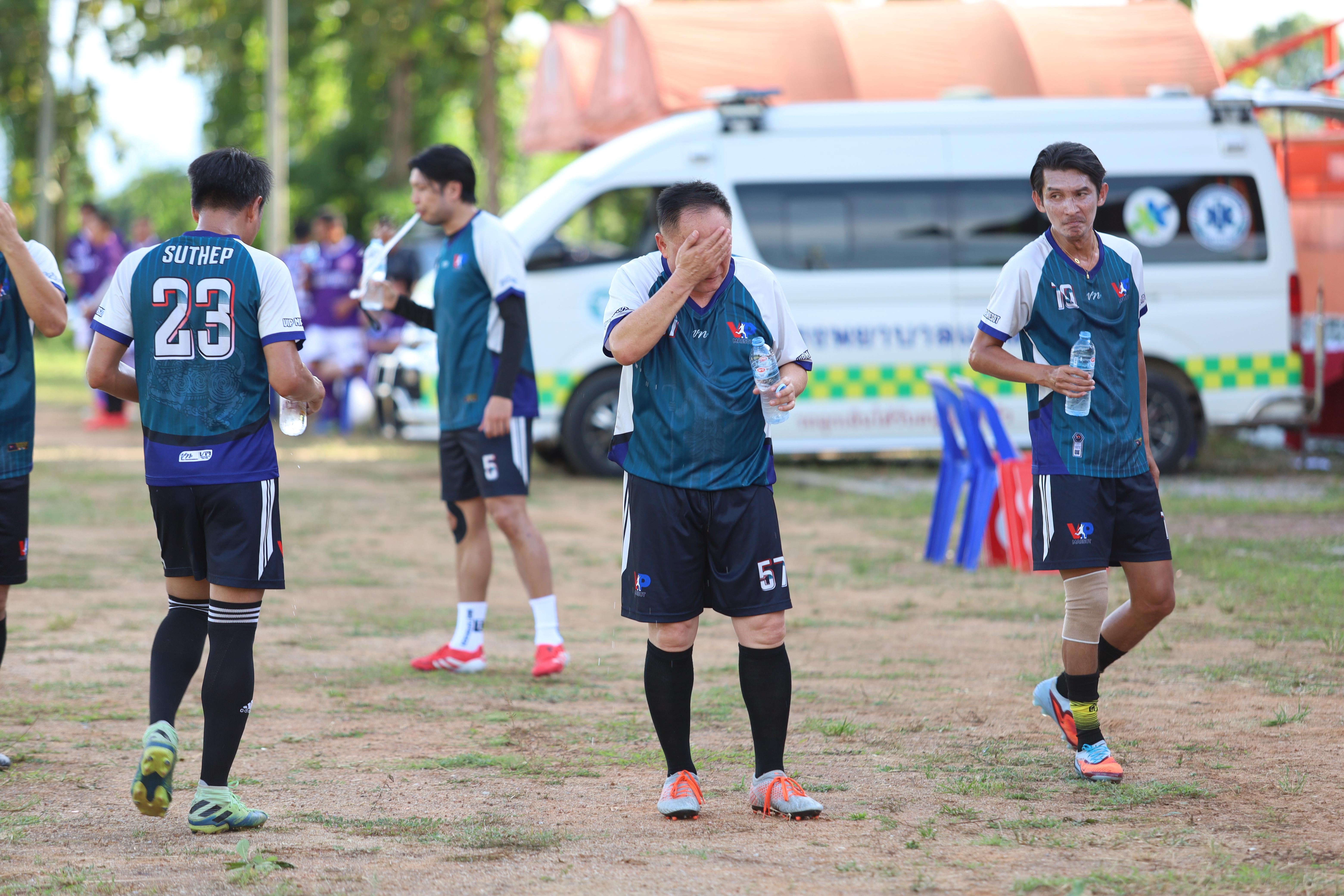 85. การแข่งขันฟุตบอล11คนหน่วยงานคู่ที่4