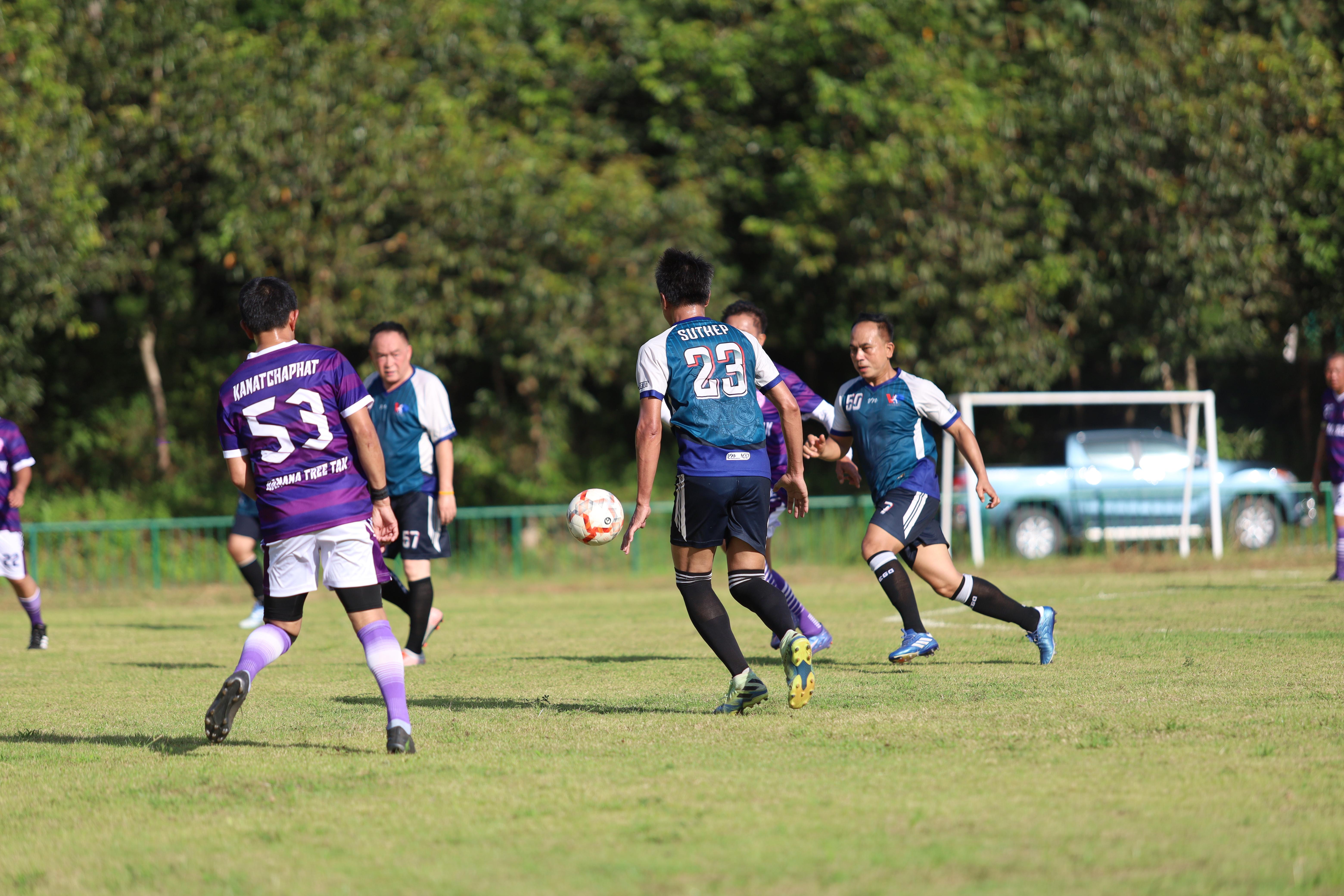 90. การแข่งขันฟุตบอล11คนหน่วยงานคู่ที่4