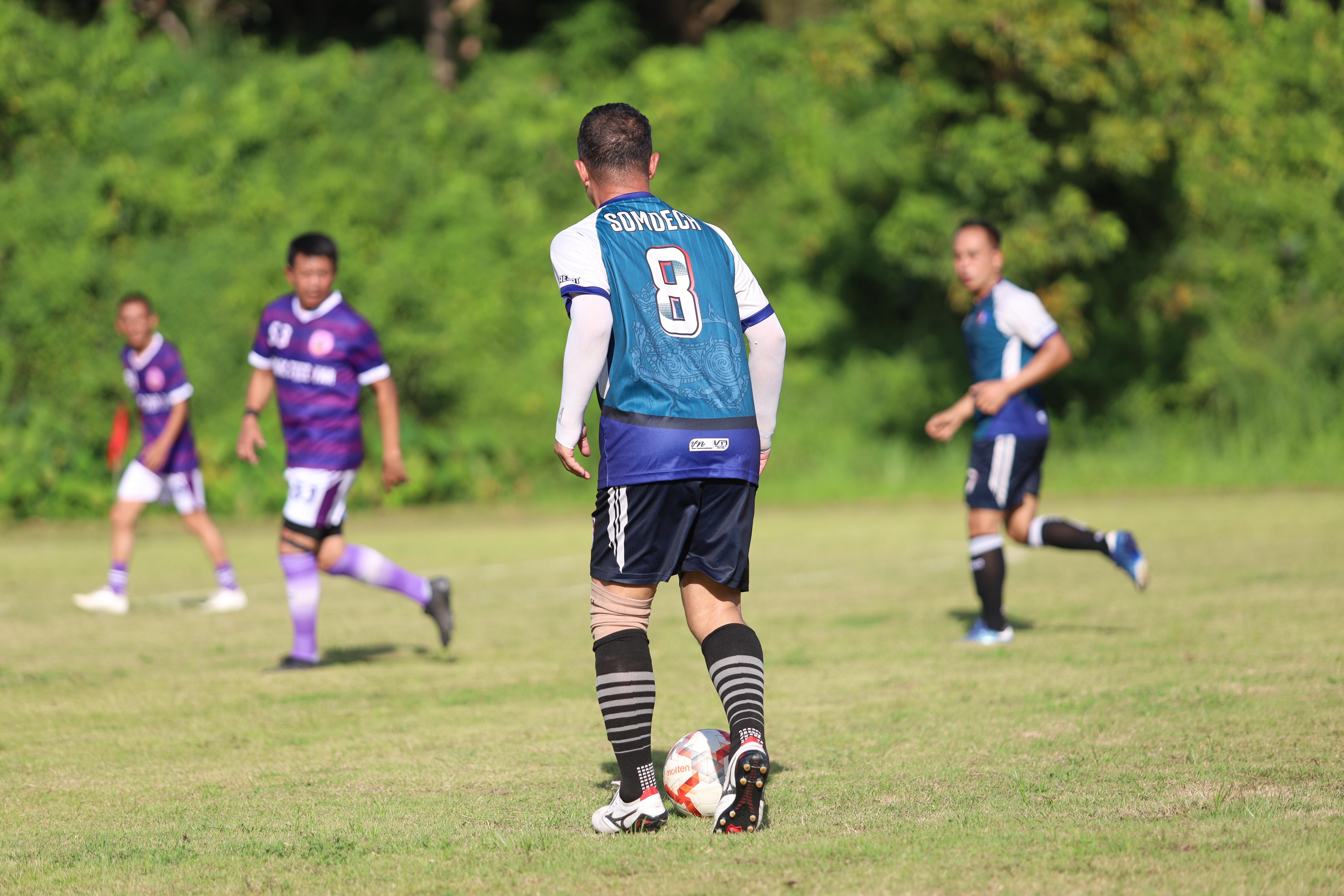 91. การแข่งขันฟุตบอล11คนหน่วยงานคู่ที่4