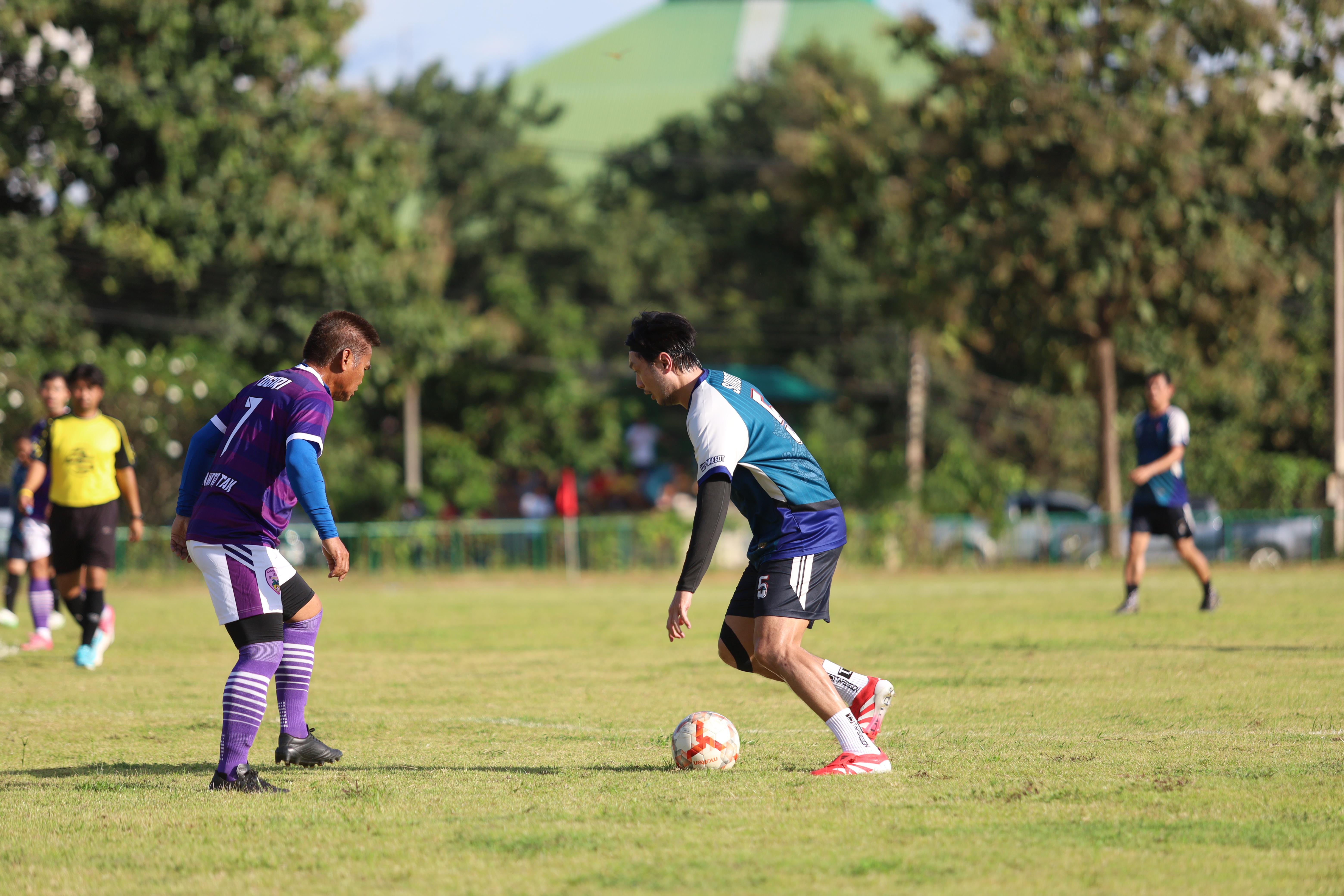 96. การแข่งขันฟุตบอล11คนหน่วยงานคู่ที่4