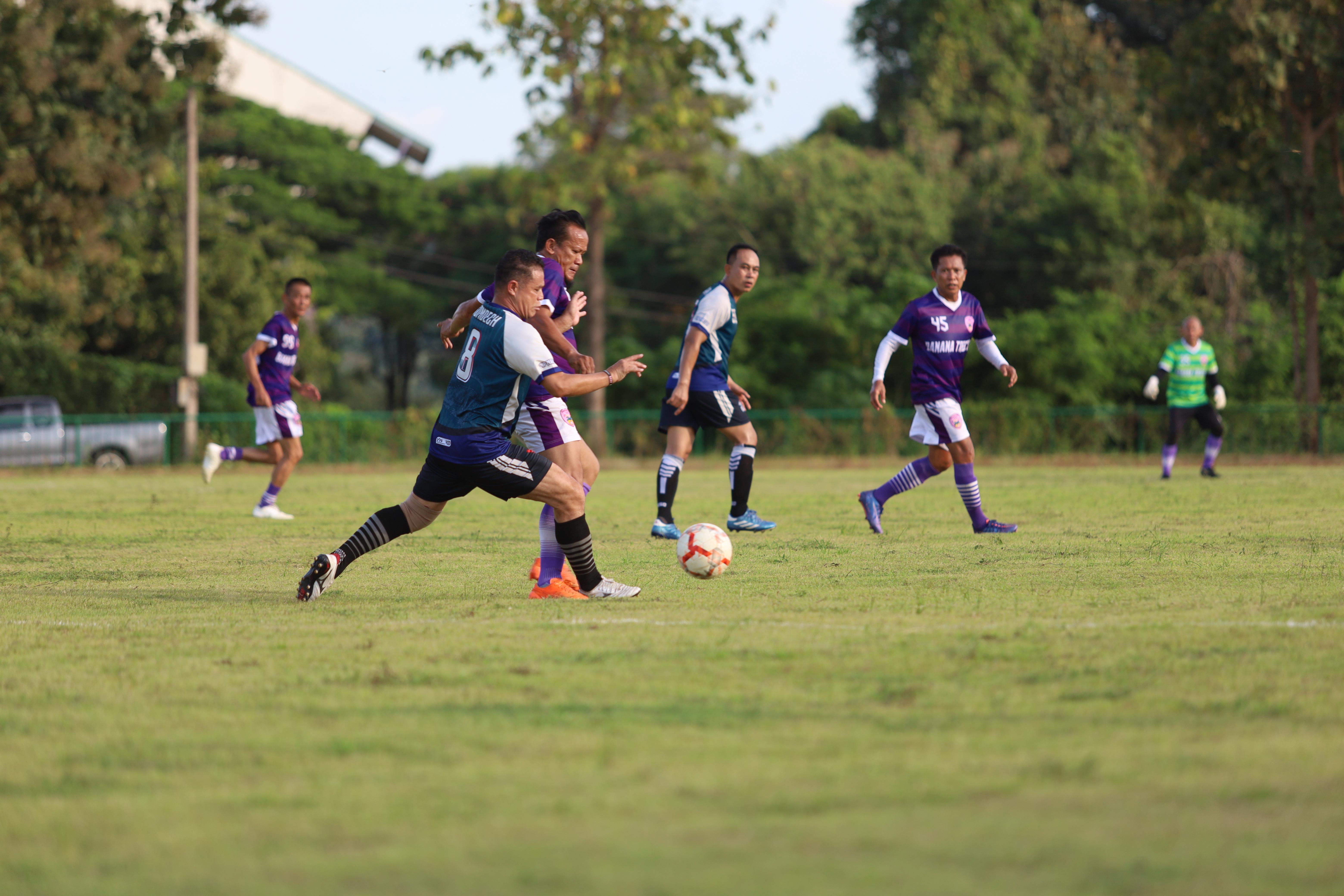 116. การแข่งขันฟุตบอล11คนหน่วยงานคู่ที่4