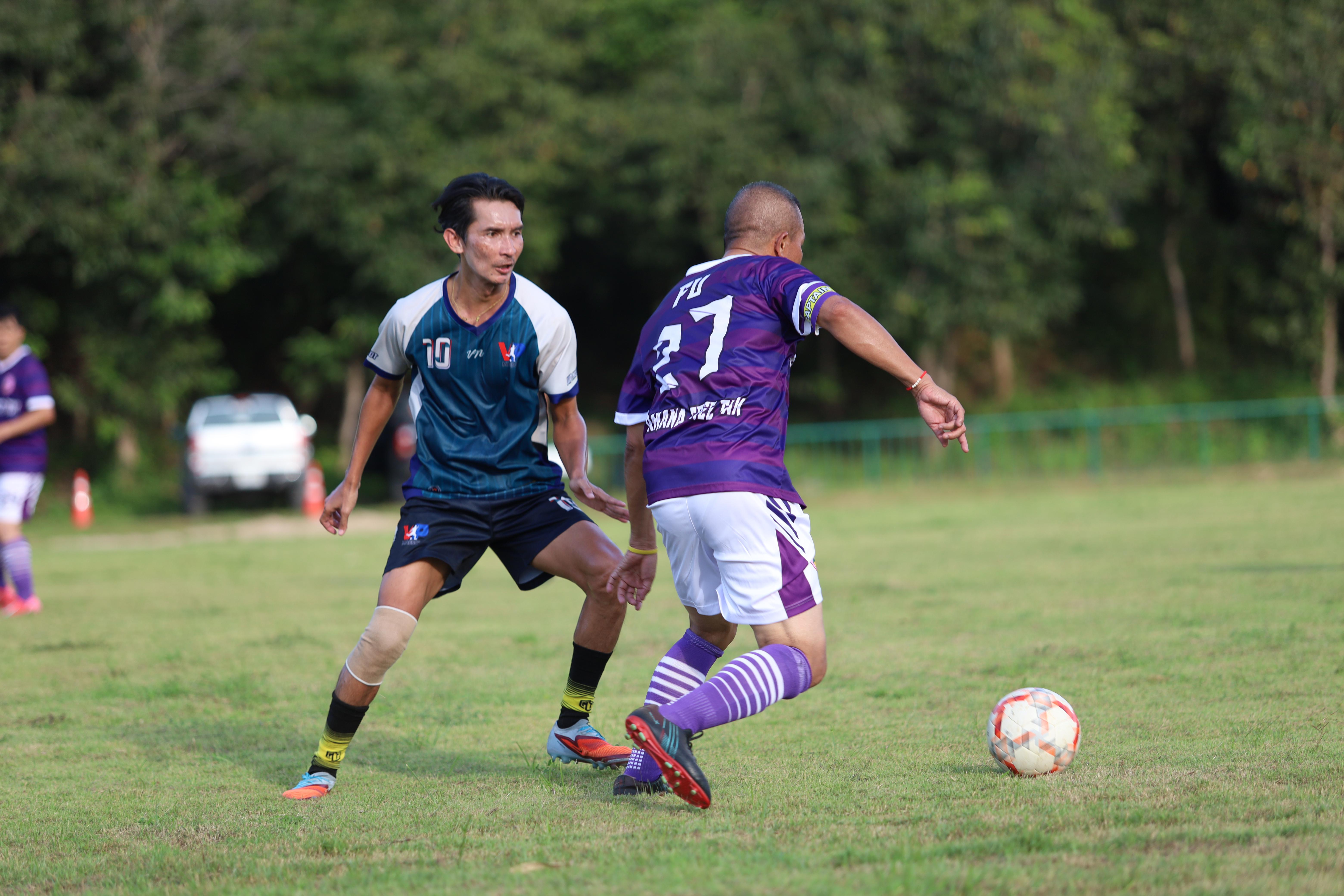 117. การแข่งขันฟุตบอล11คนหน่วยงานคู่ที่4