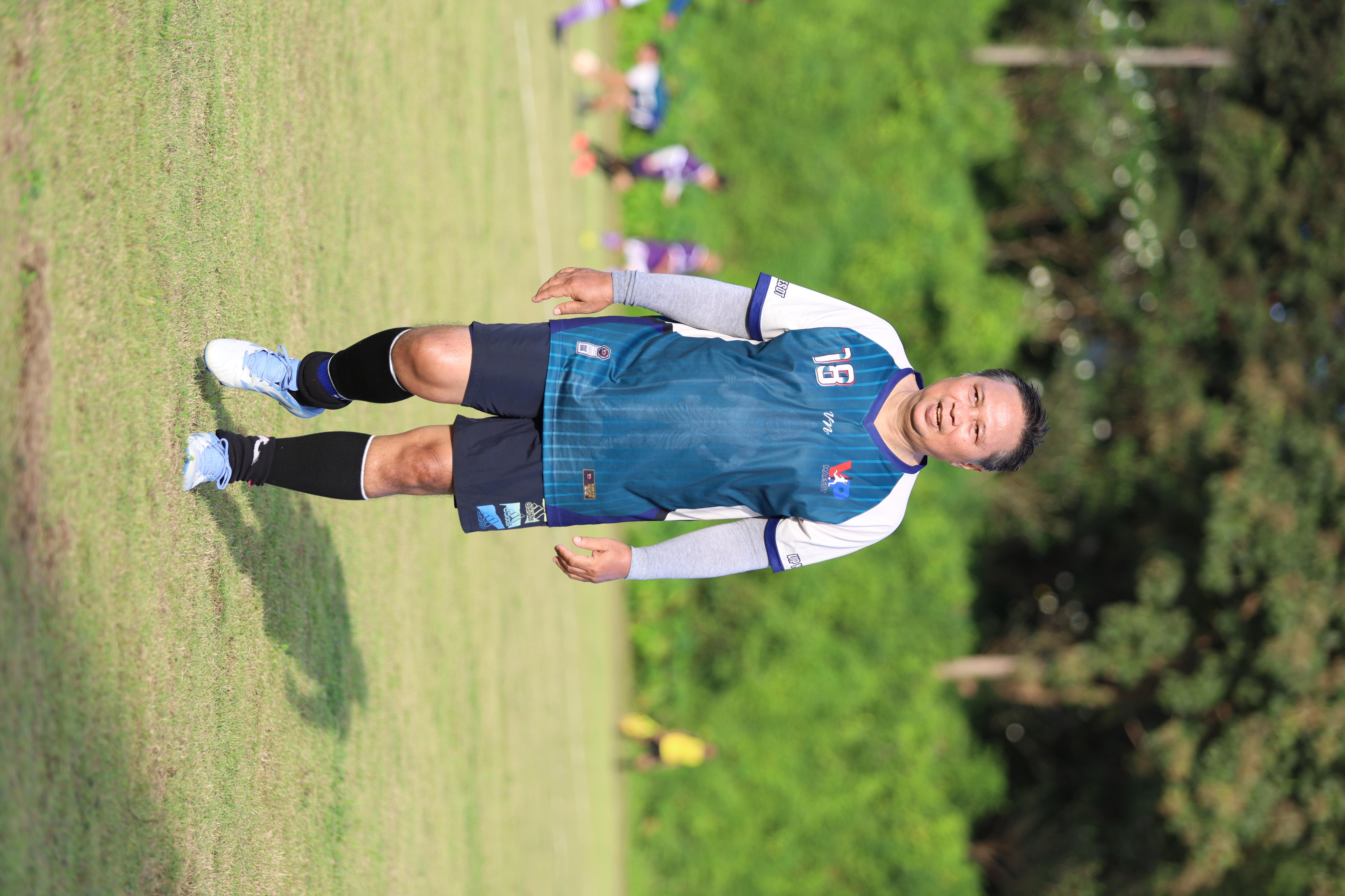 123. การแข่งขันฟุตบอล11คนหน่วยงานคู่ที่4