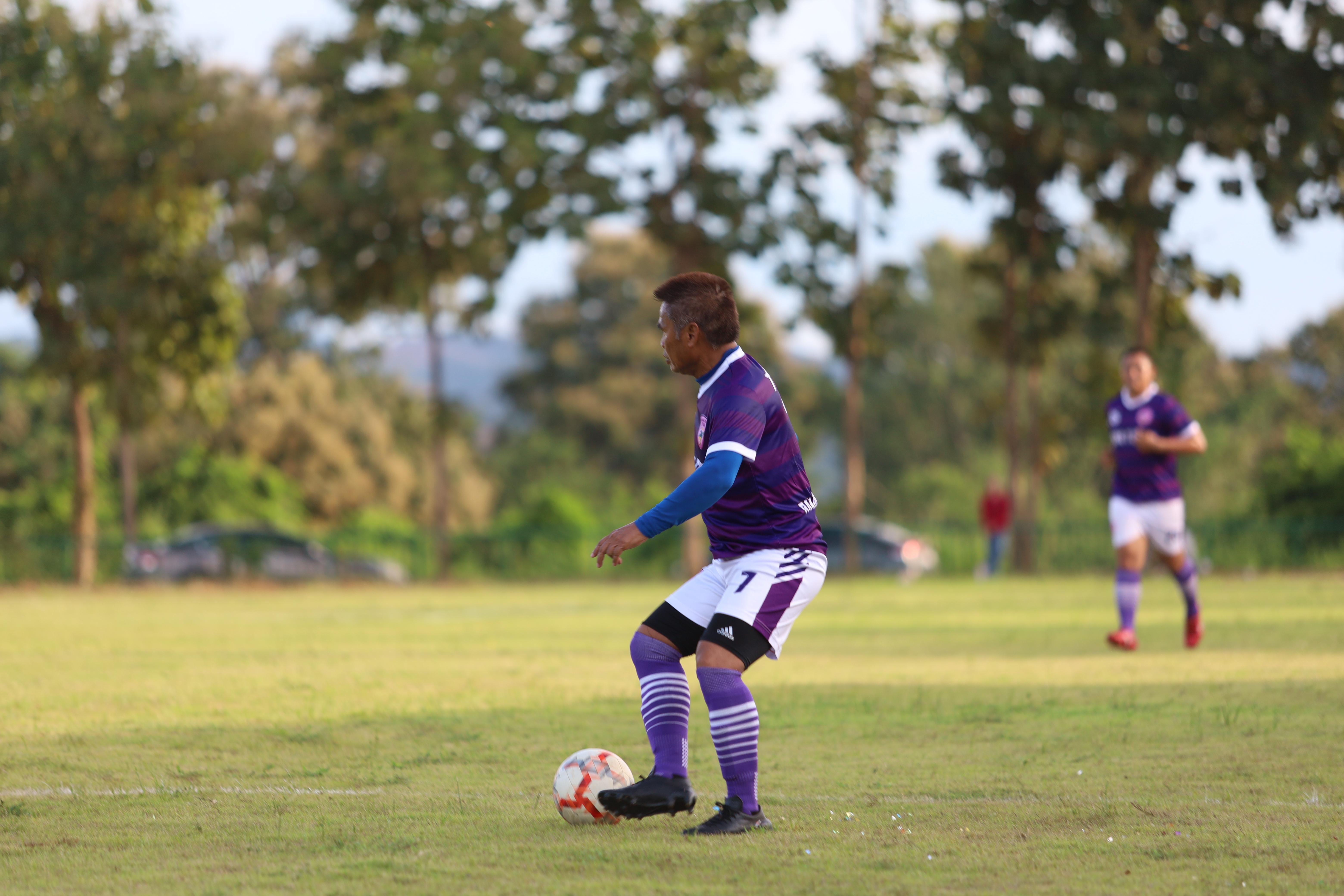 124. การแข่งขันฟุตบอล11คนหน่วยงานคู่ที่4