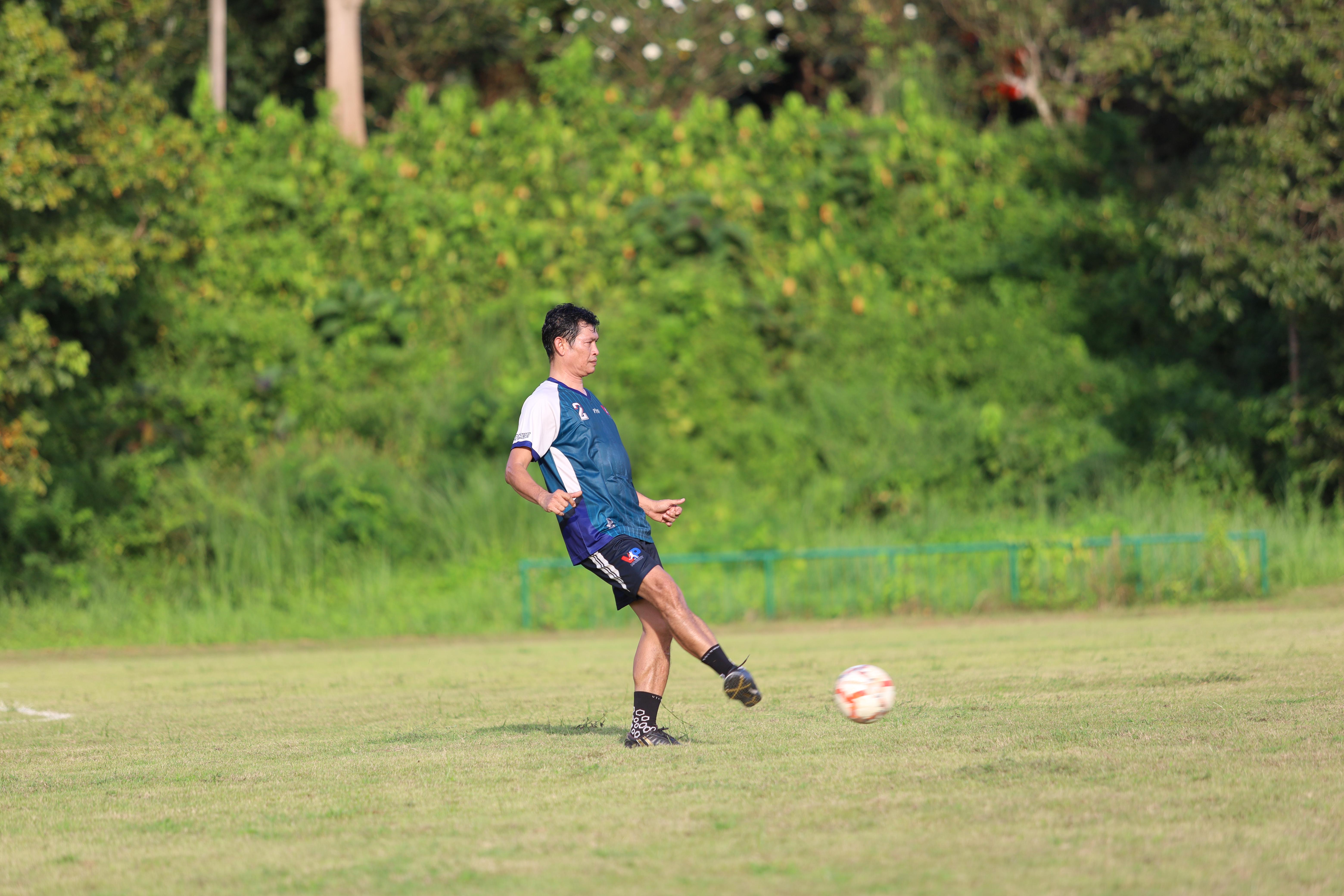 125. การแข่งขันฟุตบอล11คนหน่วยงานคู่ที่4