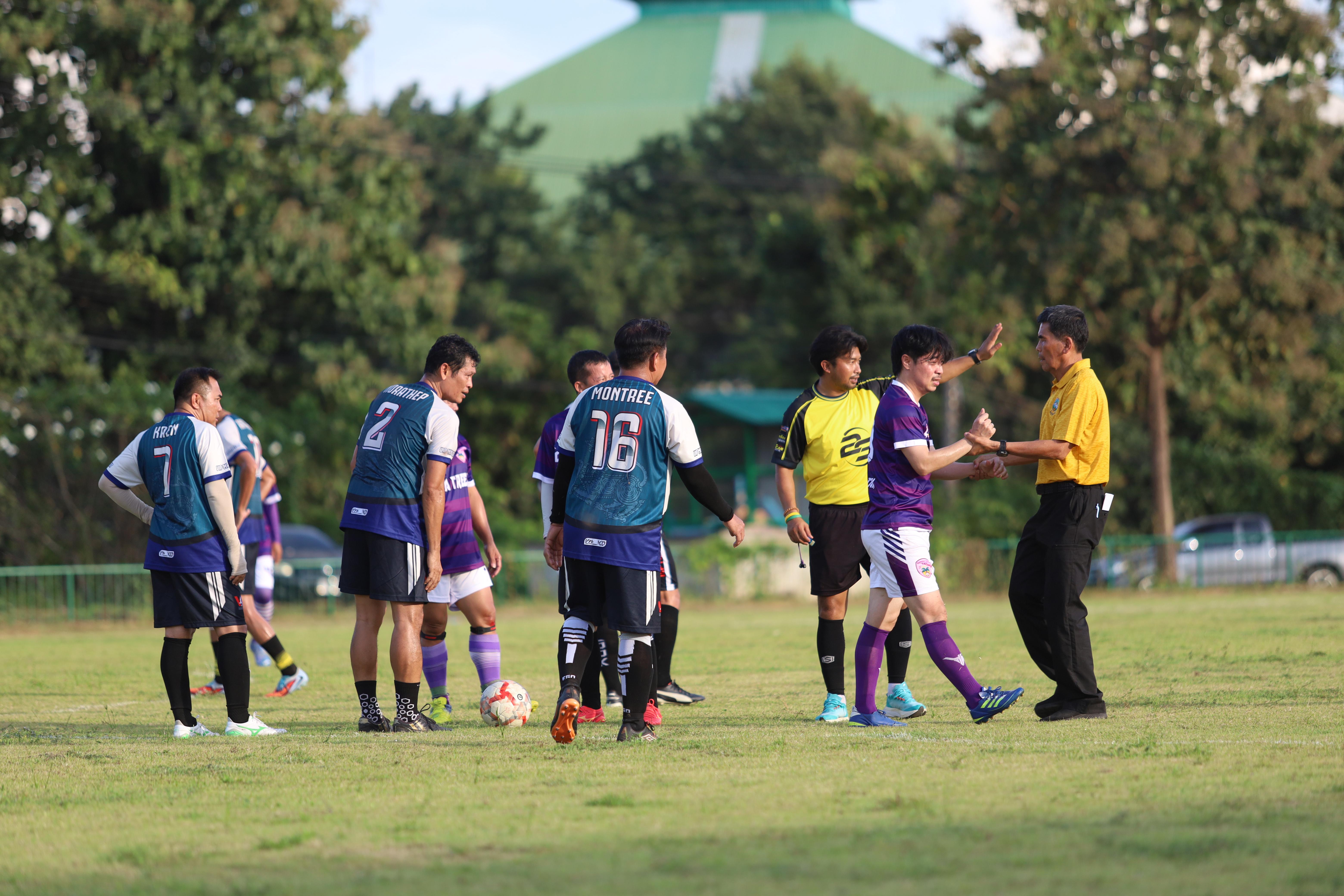 133. การแข่งขันฟุตบอล11คนหน่วยงานคู่ที่4