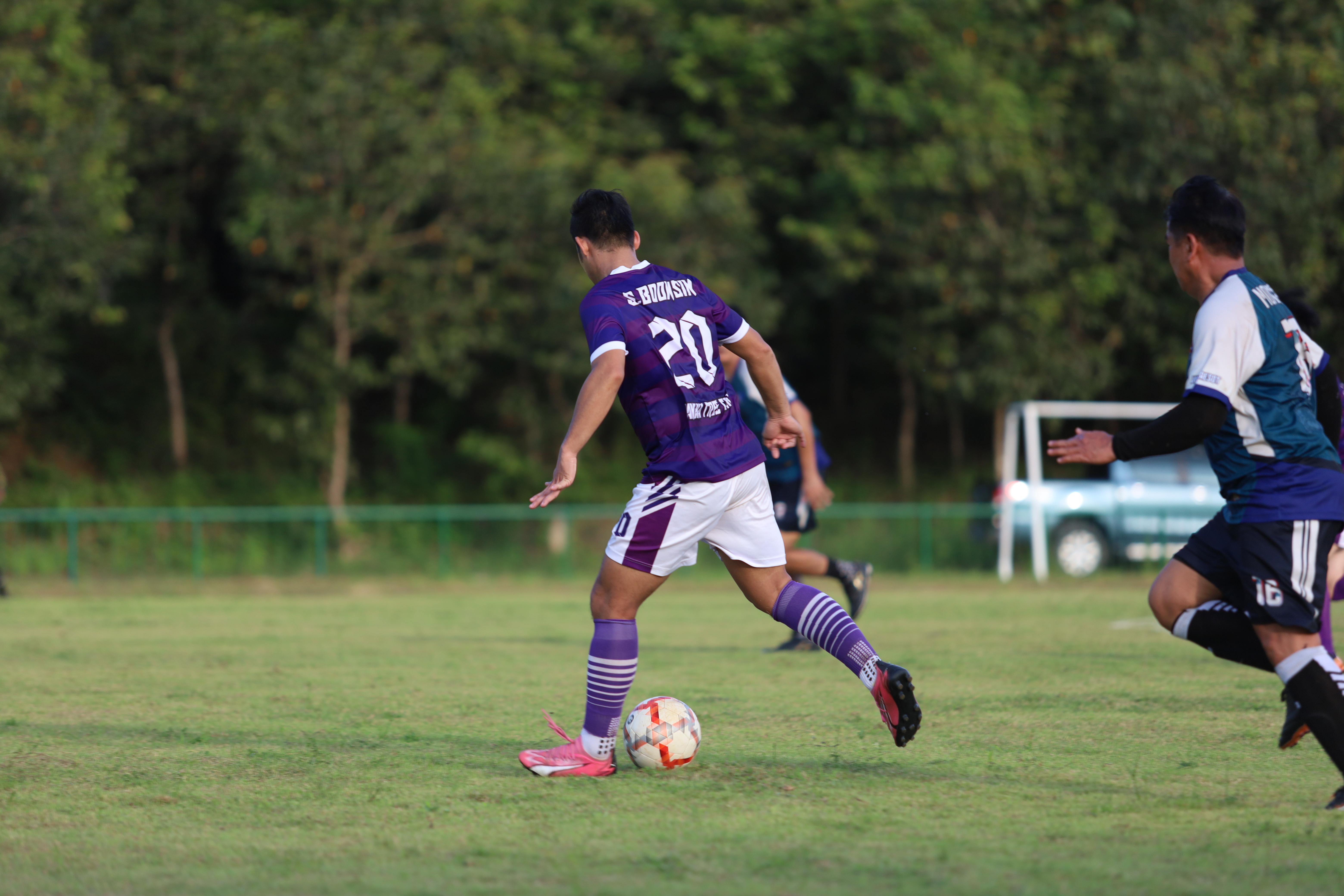 134. การแข่งขันฟุตบอล11คนหน่วยงานคู่ที่4