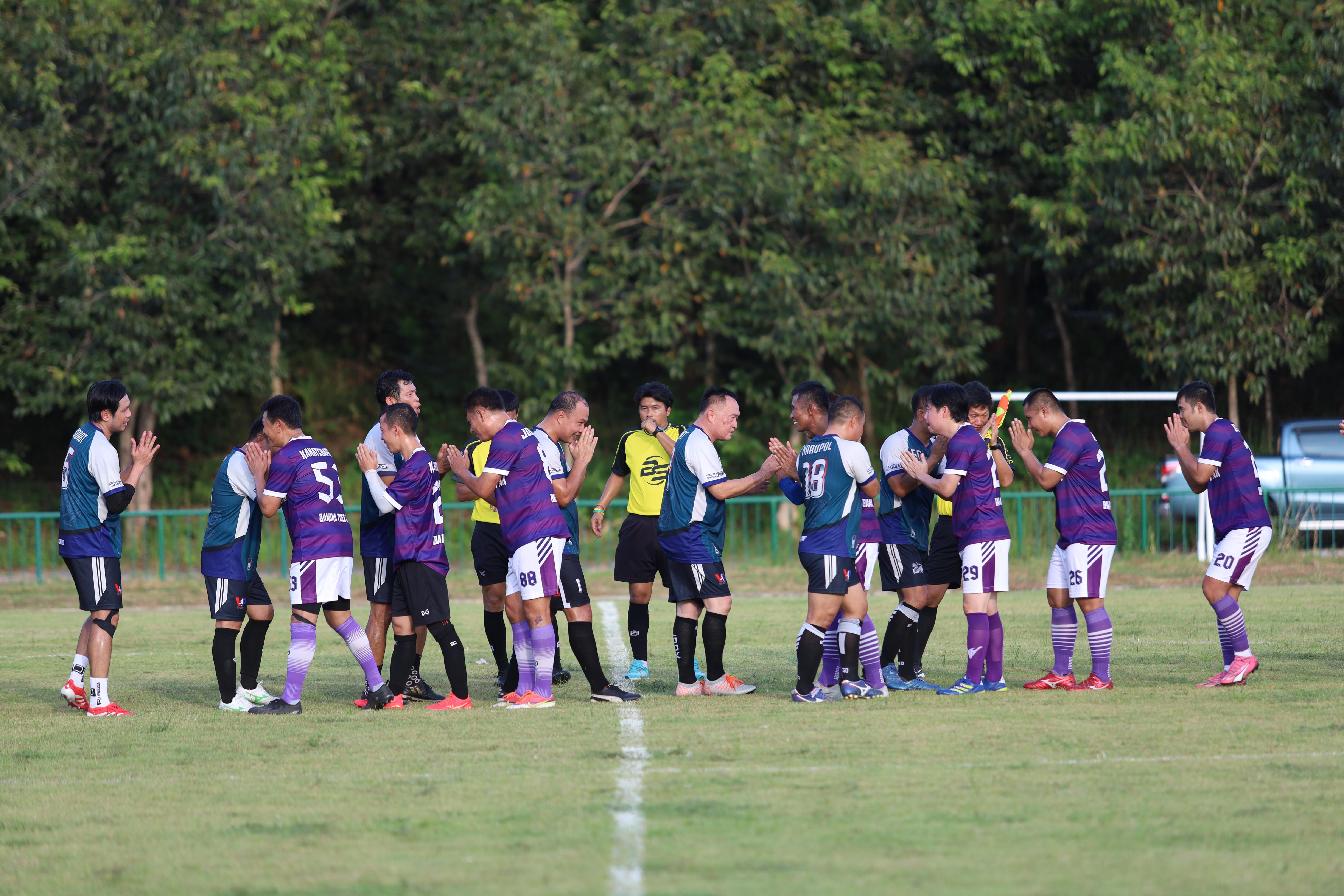 136. การแข่งขันฟุตบอล11คนหน่วยงานคู่ที่4