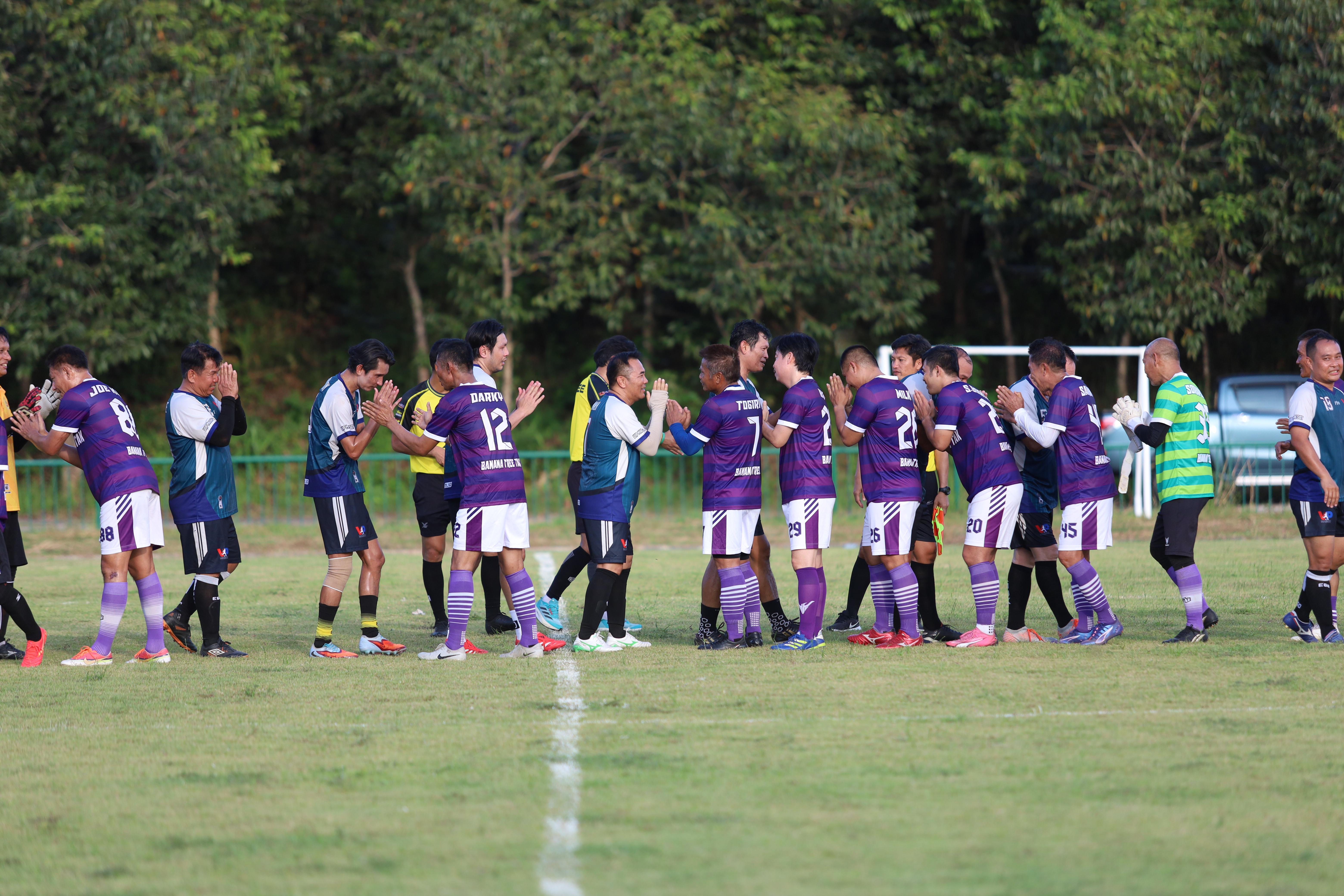 137. การแข่งขันฟุตบอล11คนหน่วยงานคู่ที่4