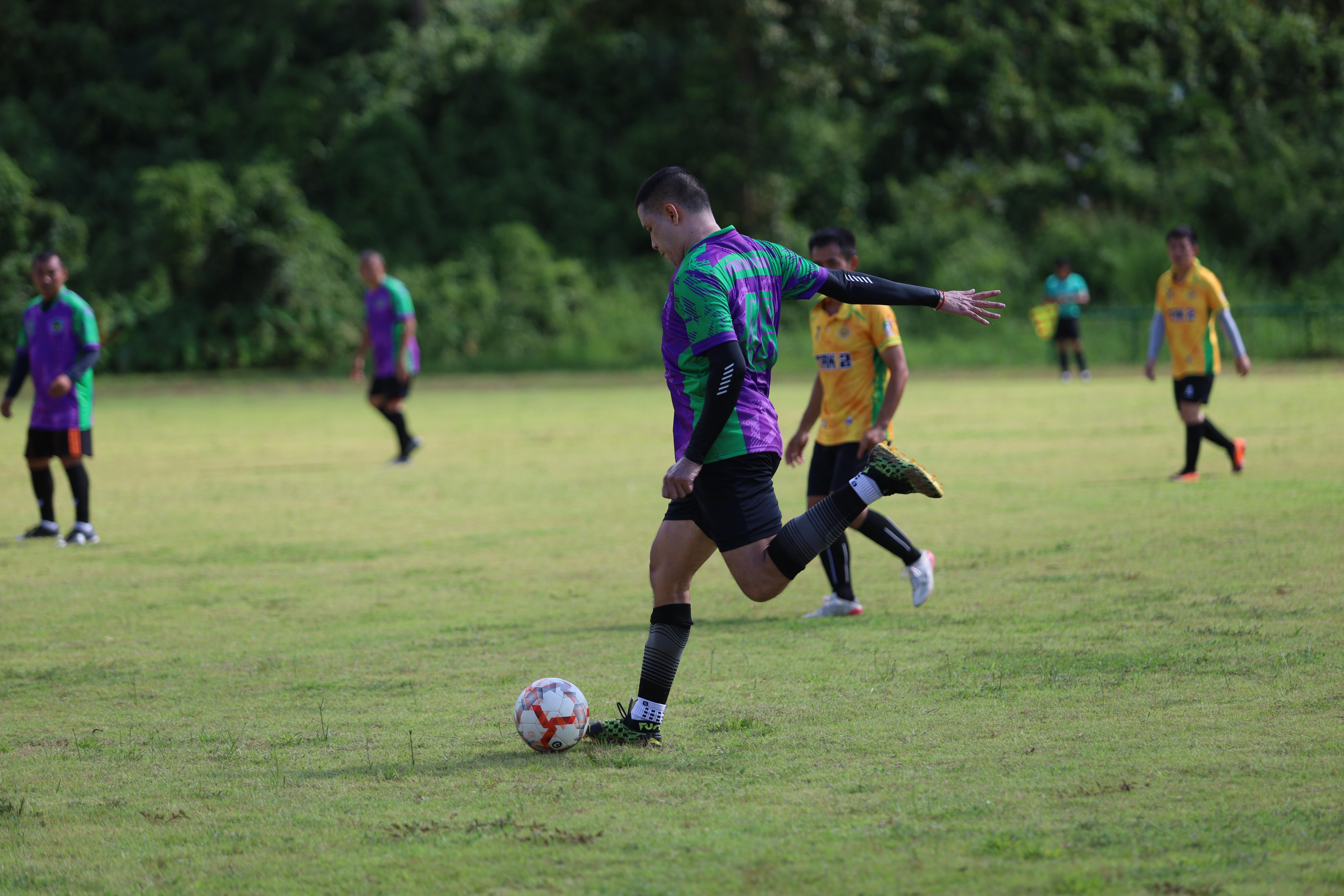 5. การแข่งขันฟุตบอล11คนหน่วยงานคู่ที่5