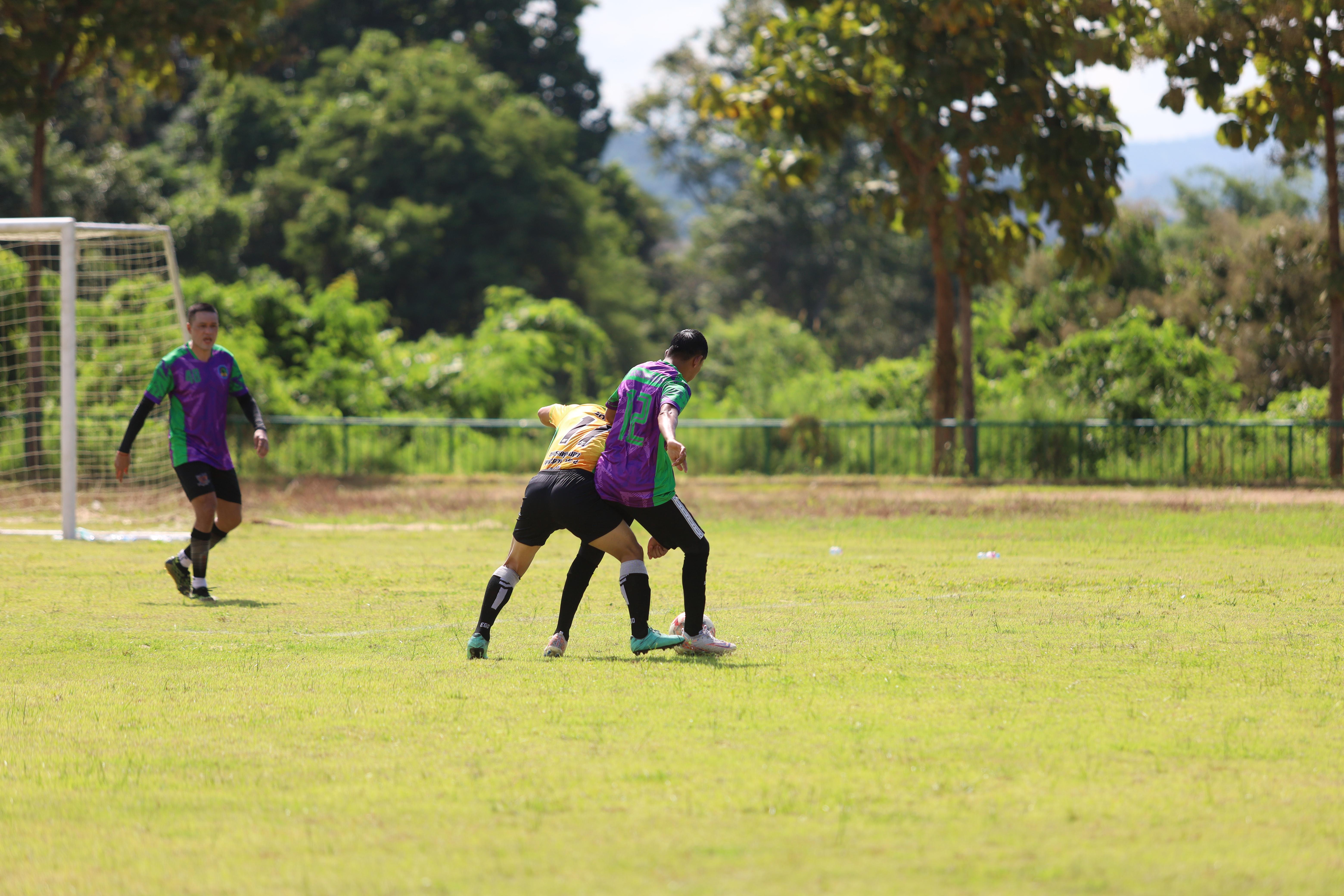 6. การแข่งขันฟุตบอล11คนหน่วยงานคู่ที่5