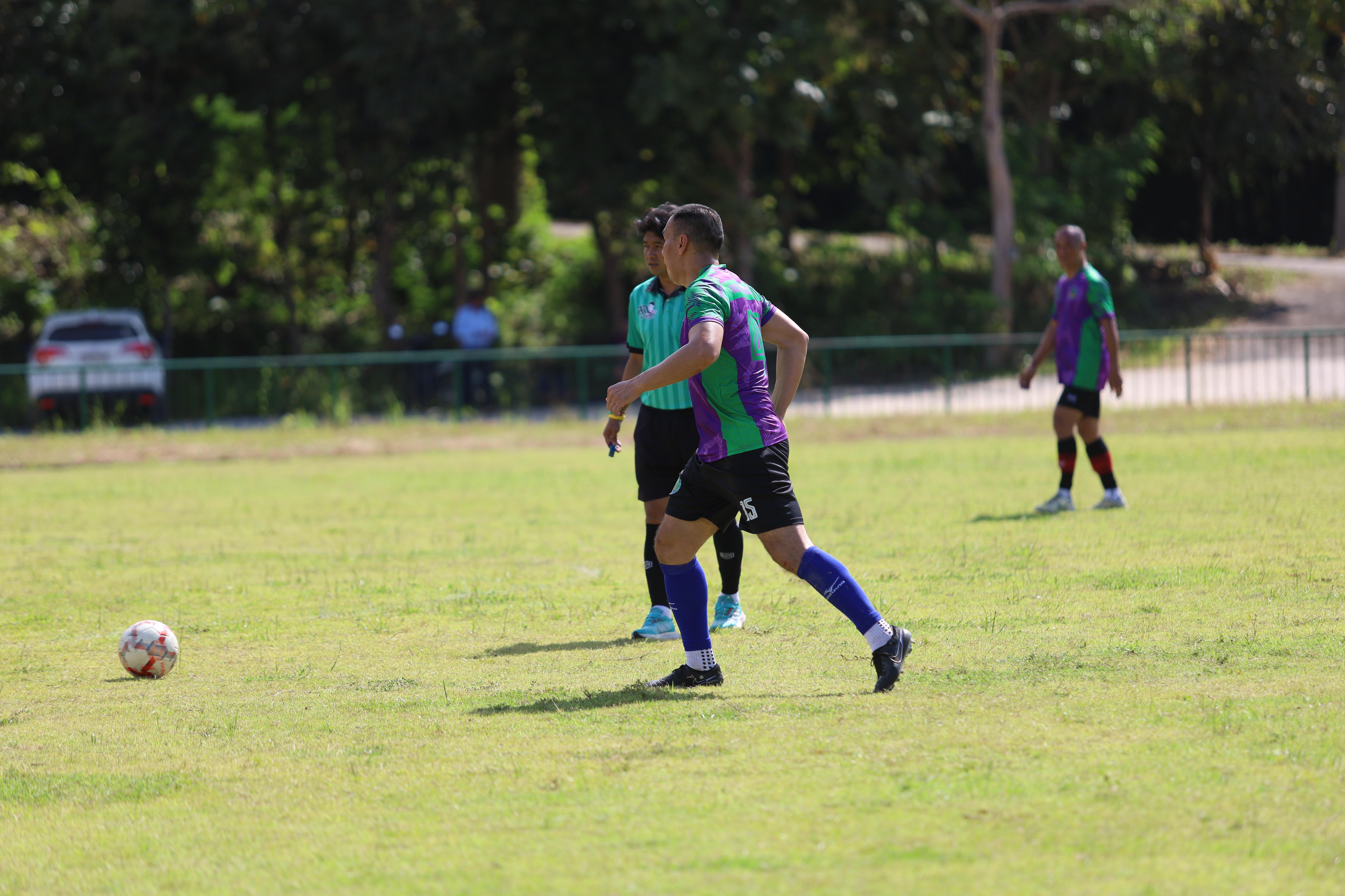 8. การแข่งขันฟุตบอล11คนหน่วยงานคู่ที่5