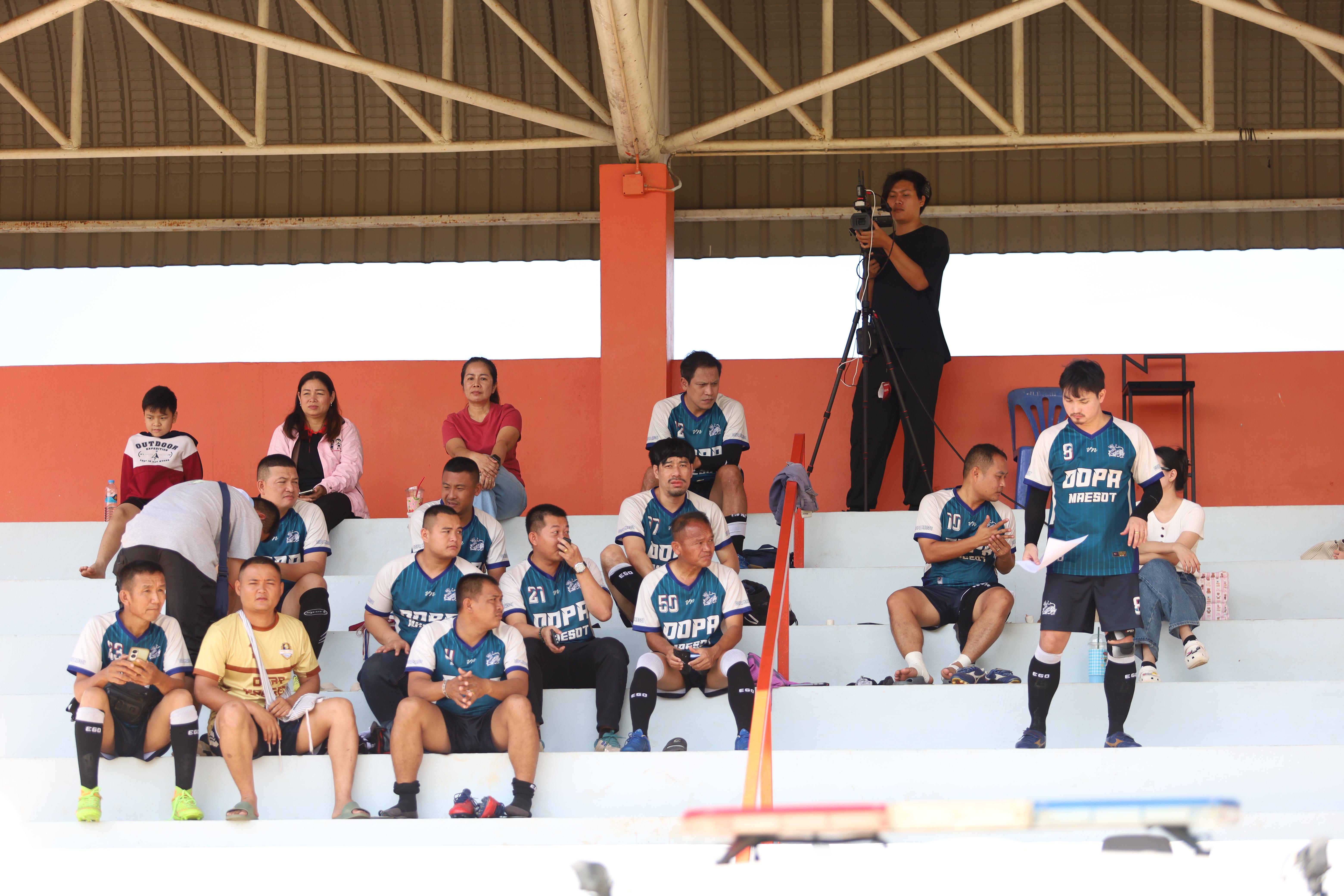 9. การแข่งขันฟุตบอล11คนหน่วยงานคู่ที่5