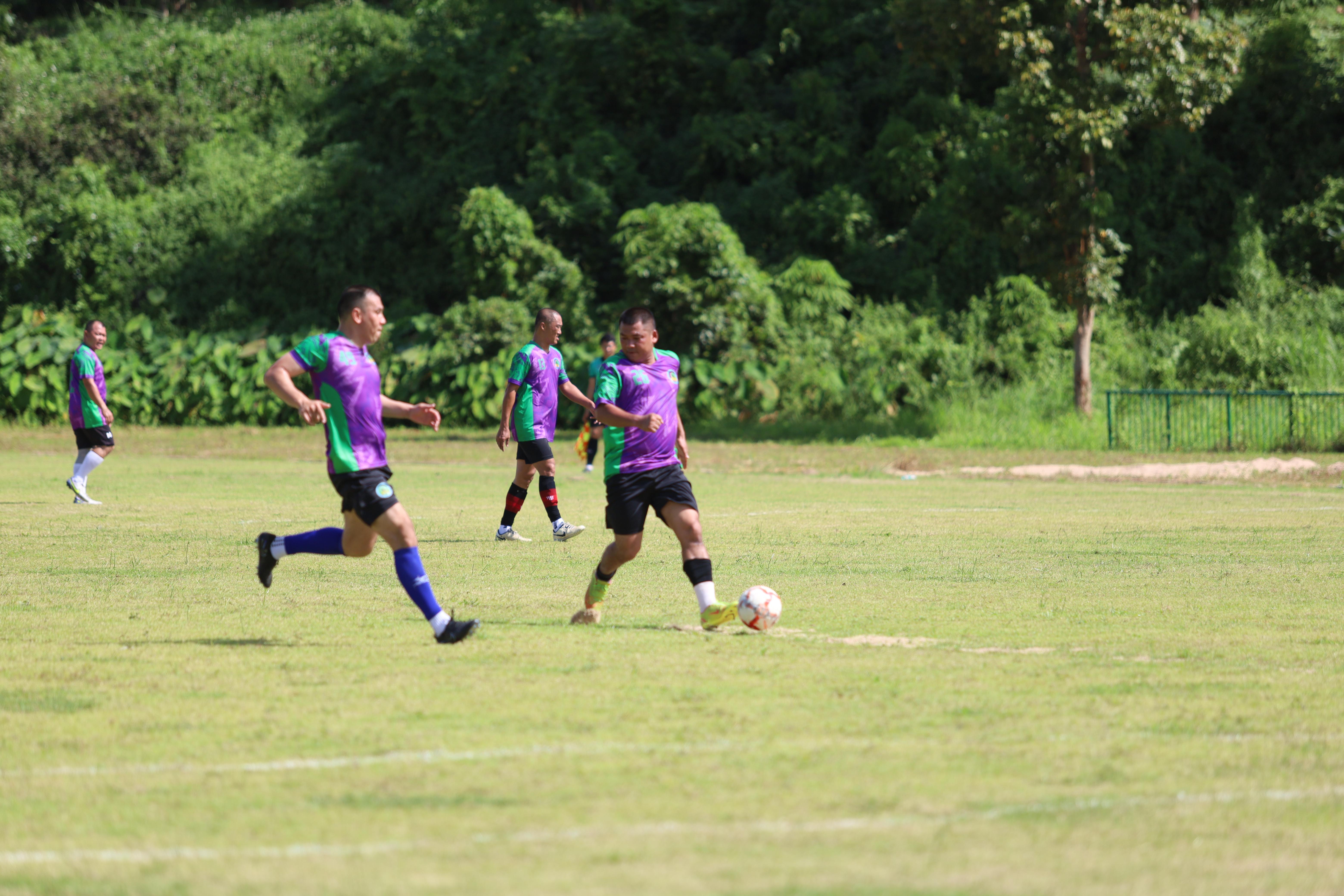 11. การแข่งขันฟุตบอล11คนหน่วยงานคู่ที่5