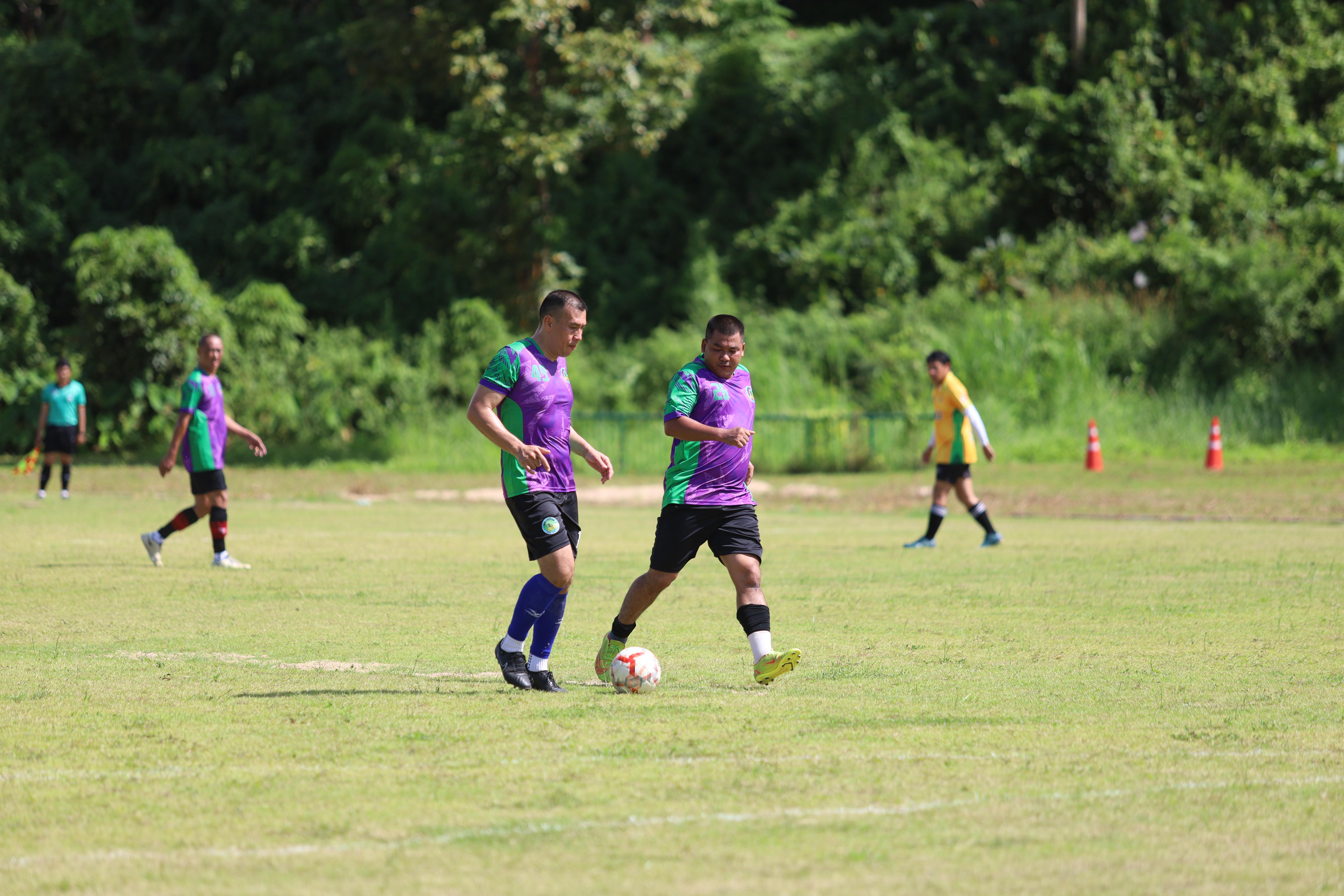 12. การแข่งขันฟุตบอล11คนหน่วยงานคู่ที่5