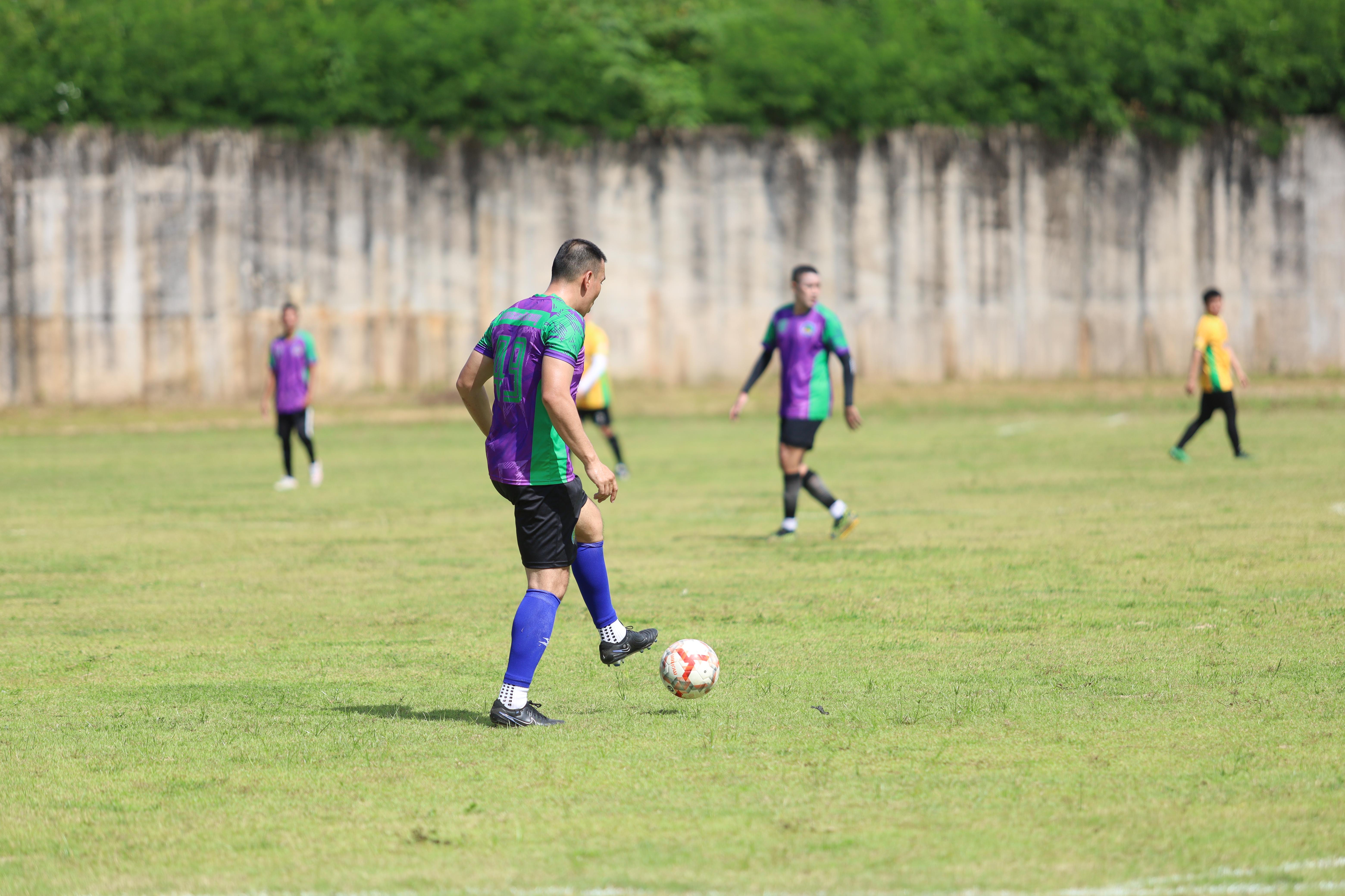 15. การแข่งขันฟุตบอล11คนหน่วยงานคู่ที่5