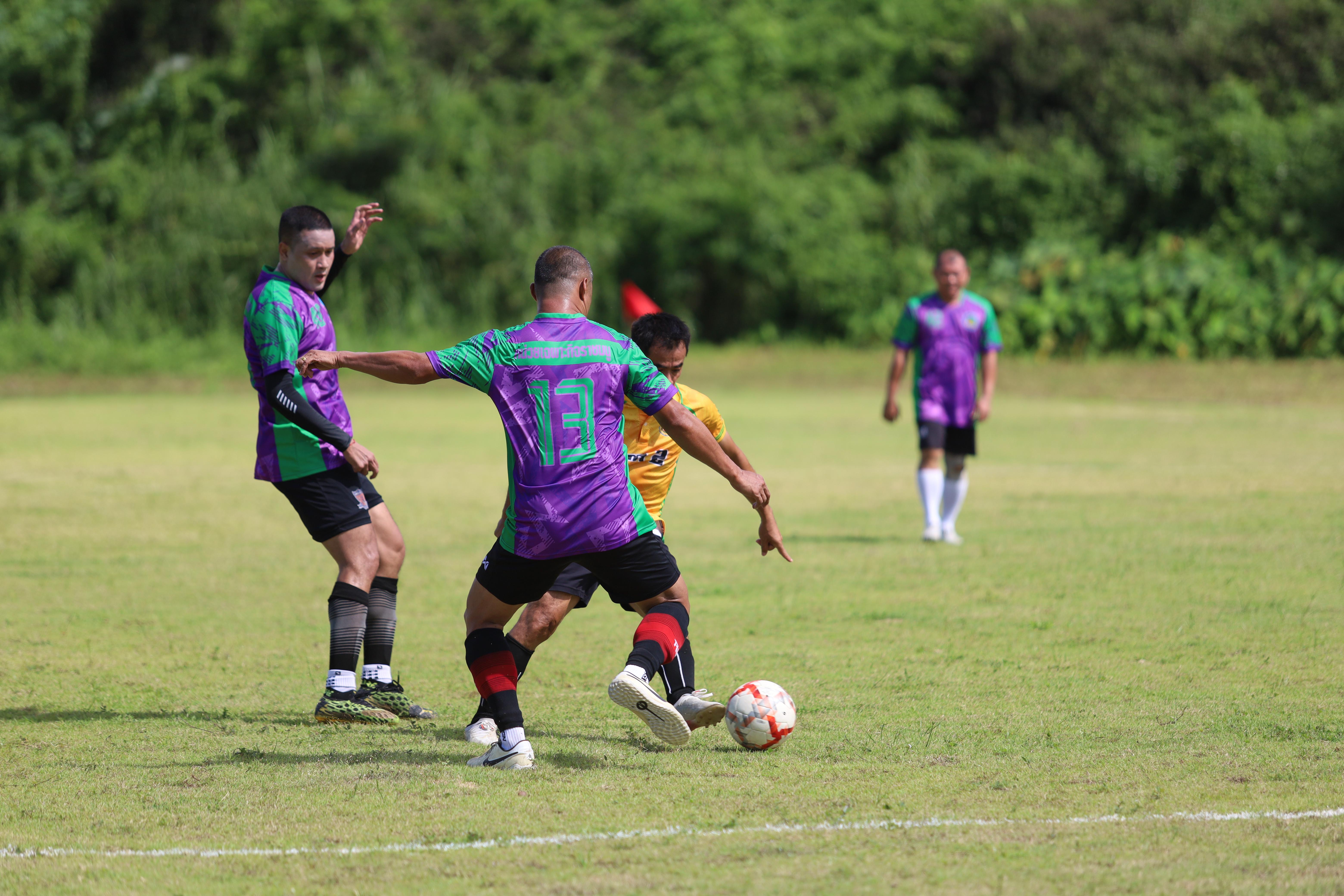 17. การแข่งขันฟุตบอล11คนหน่วยงานคู่ที่5