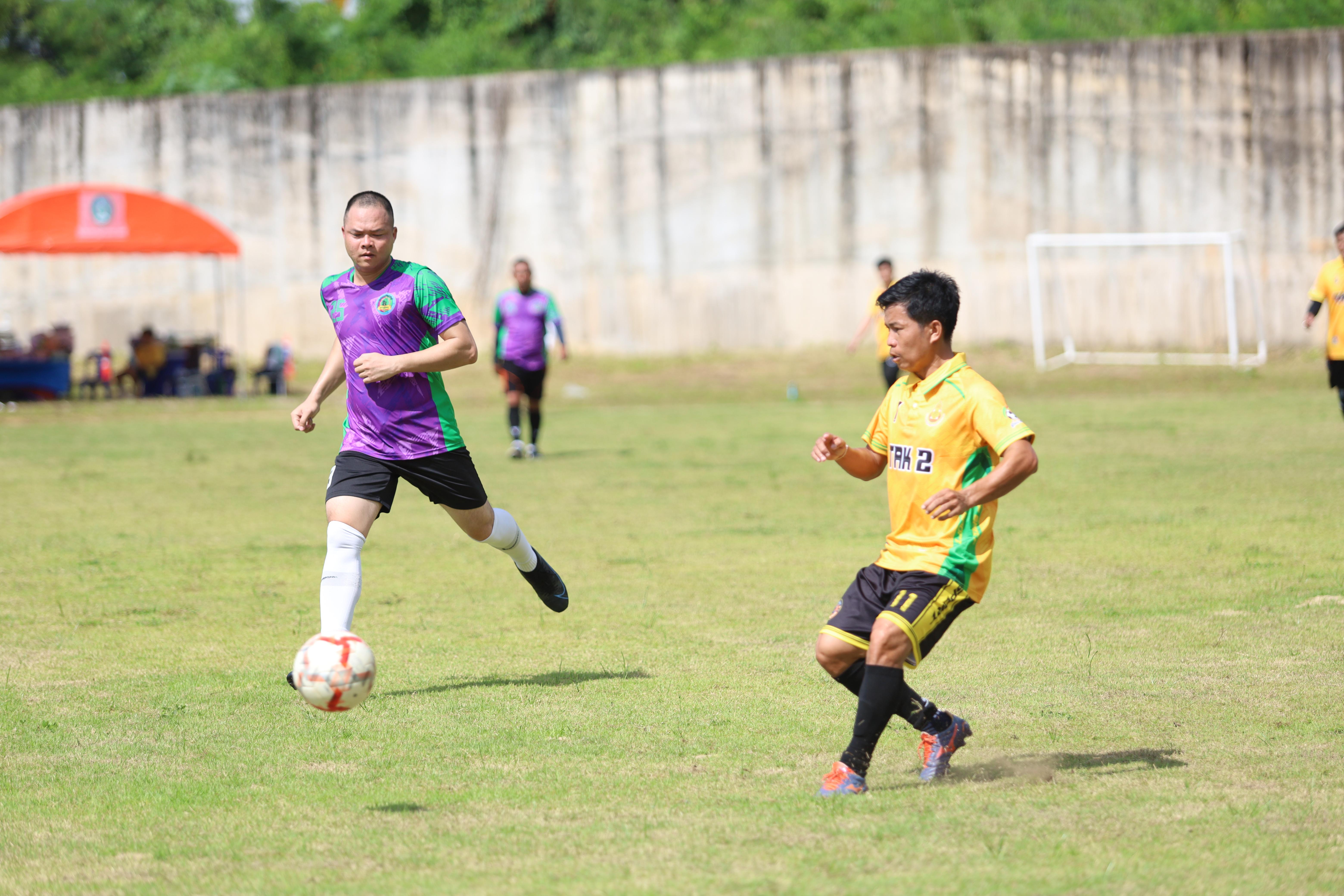 20. การแข่งขันฟุตบอล11คนหน่วยงานคู่ที่5