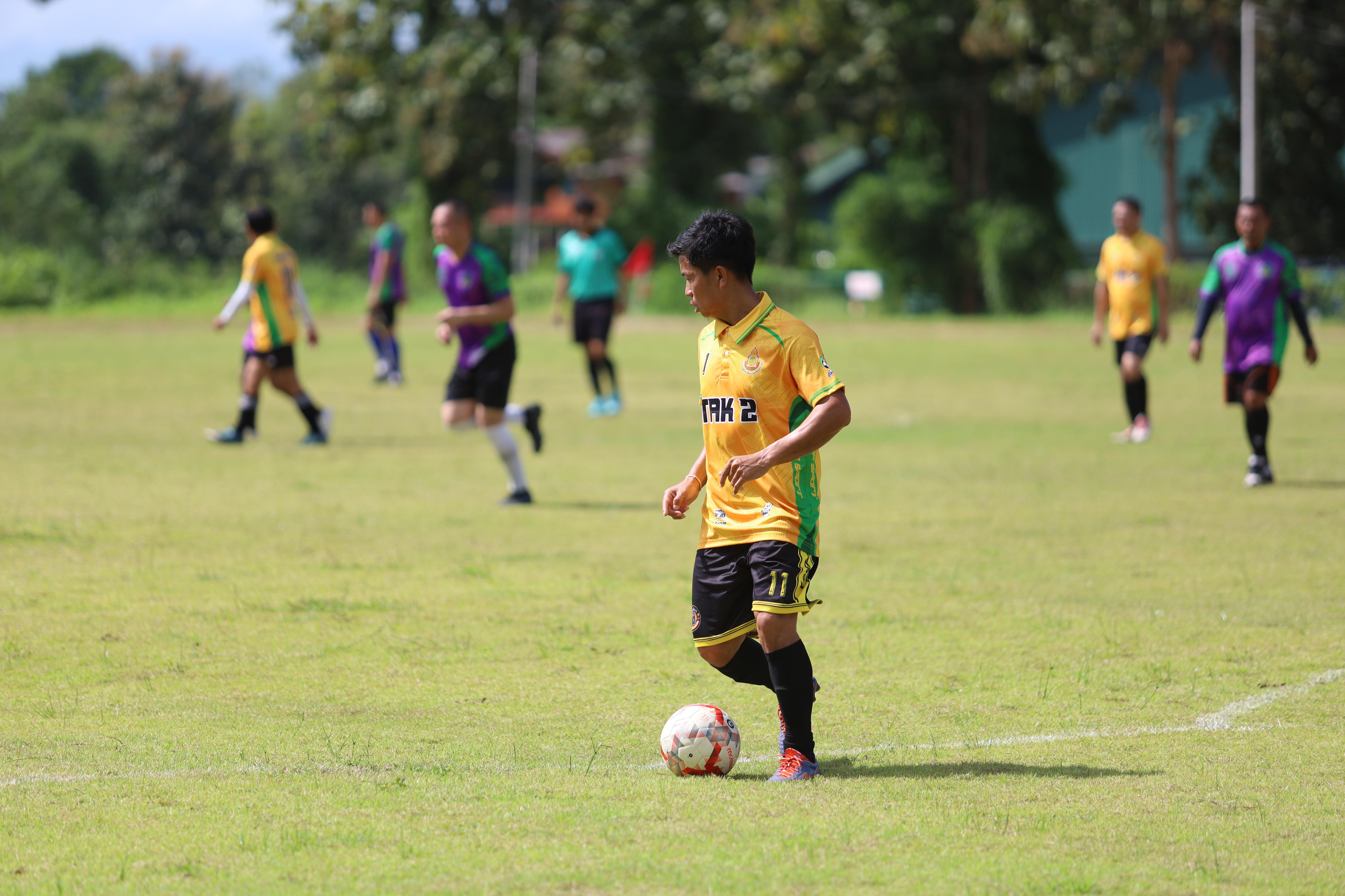 22. การแข่งขันฟุตบอล11คนหน่วยงานคู่ที่5