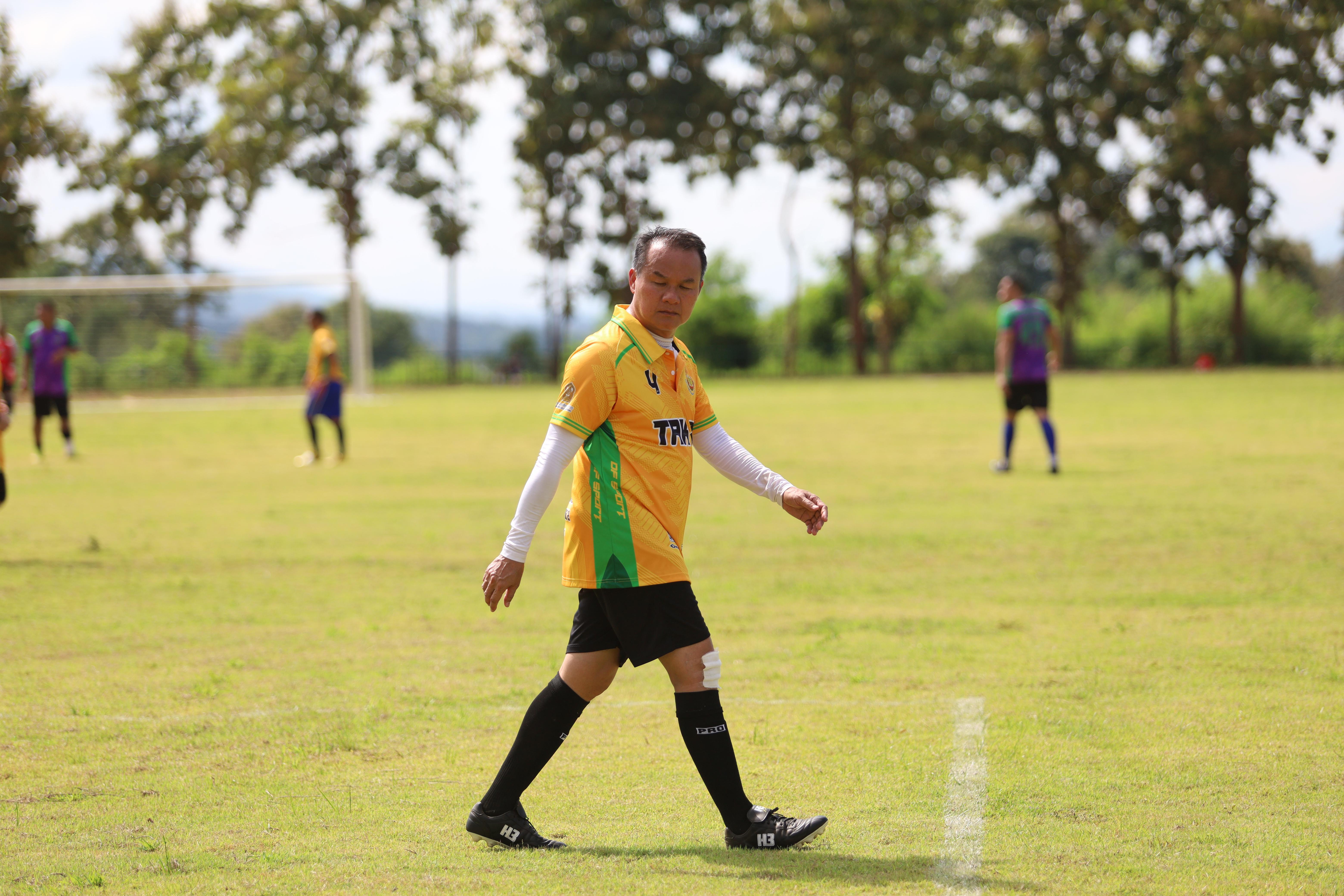 24. การแข่งขันฟุตบอล11คนหน่วยงานคู่ที่5