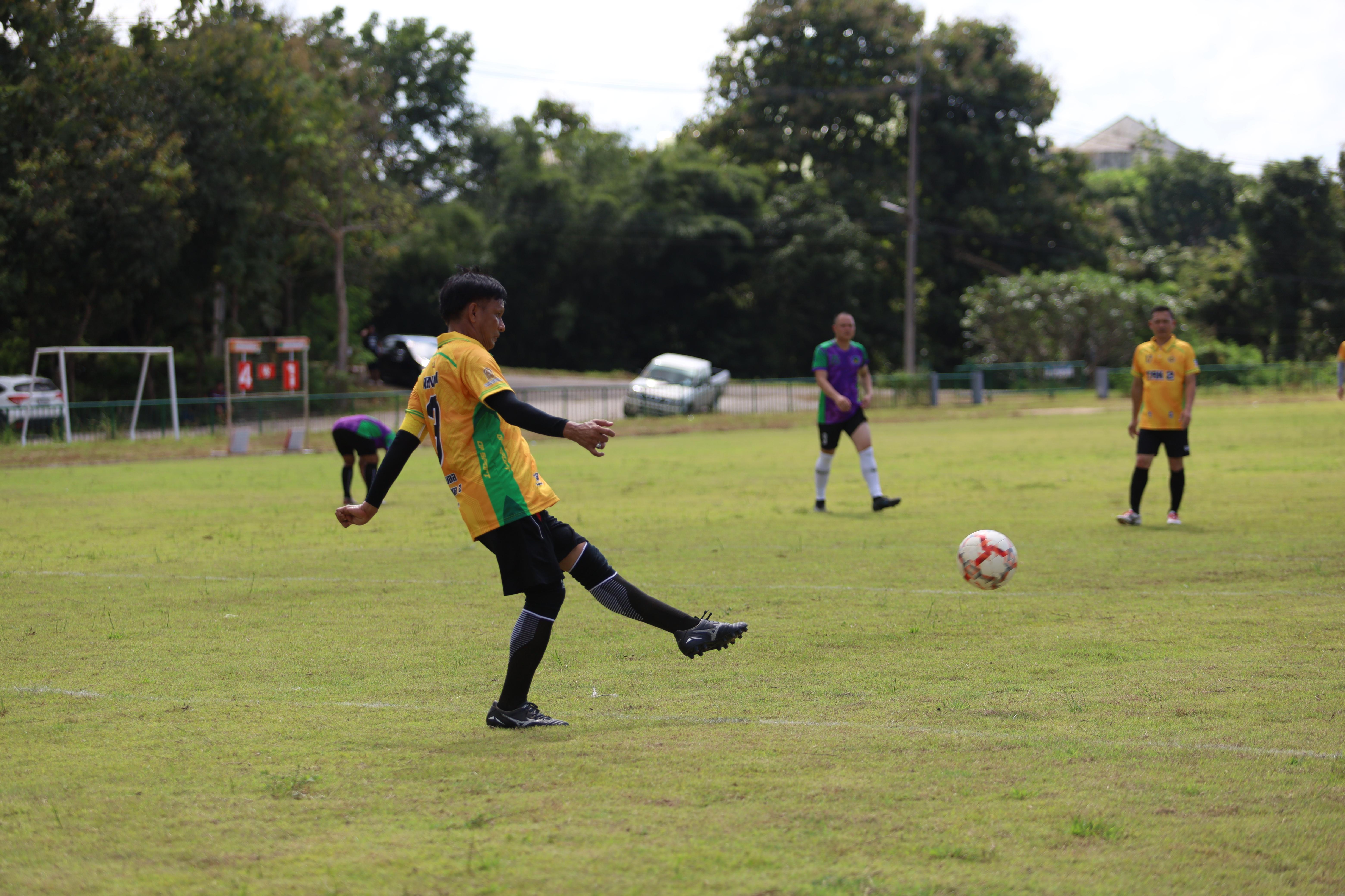 25. การแข่งขันฟุตบอล11คนหน่วยงานคู่ที่5